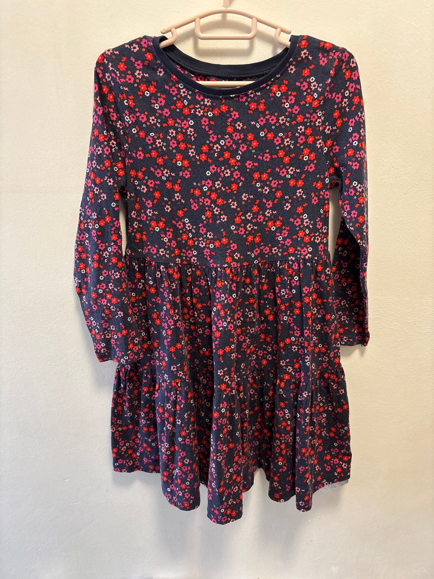 5-6y: Mantaray Ditsy Style Floral Dress