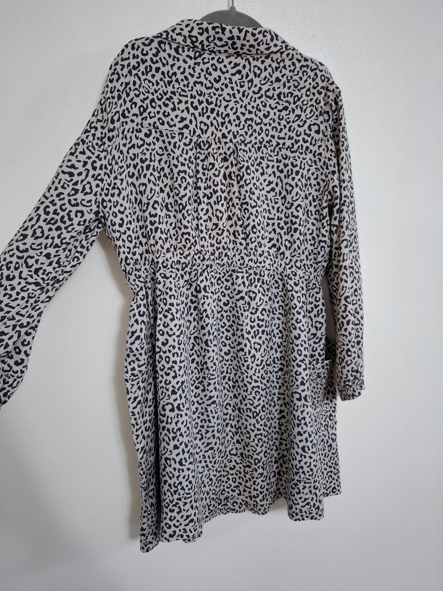 9 Years: Zara Leopard Print Viscose Dress