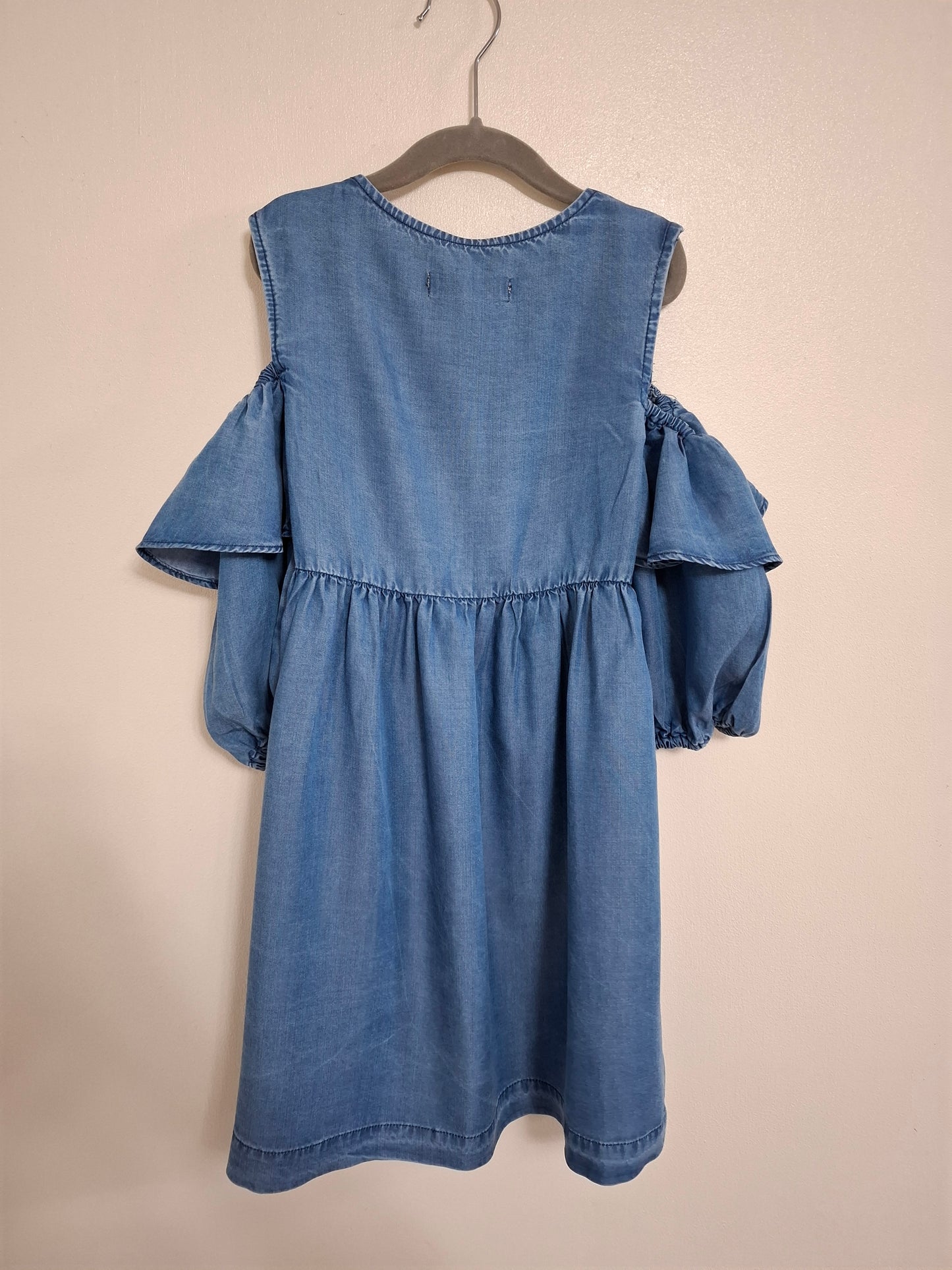 8 years: Zara Soft Denim Dress