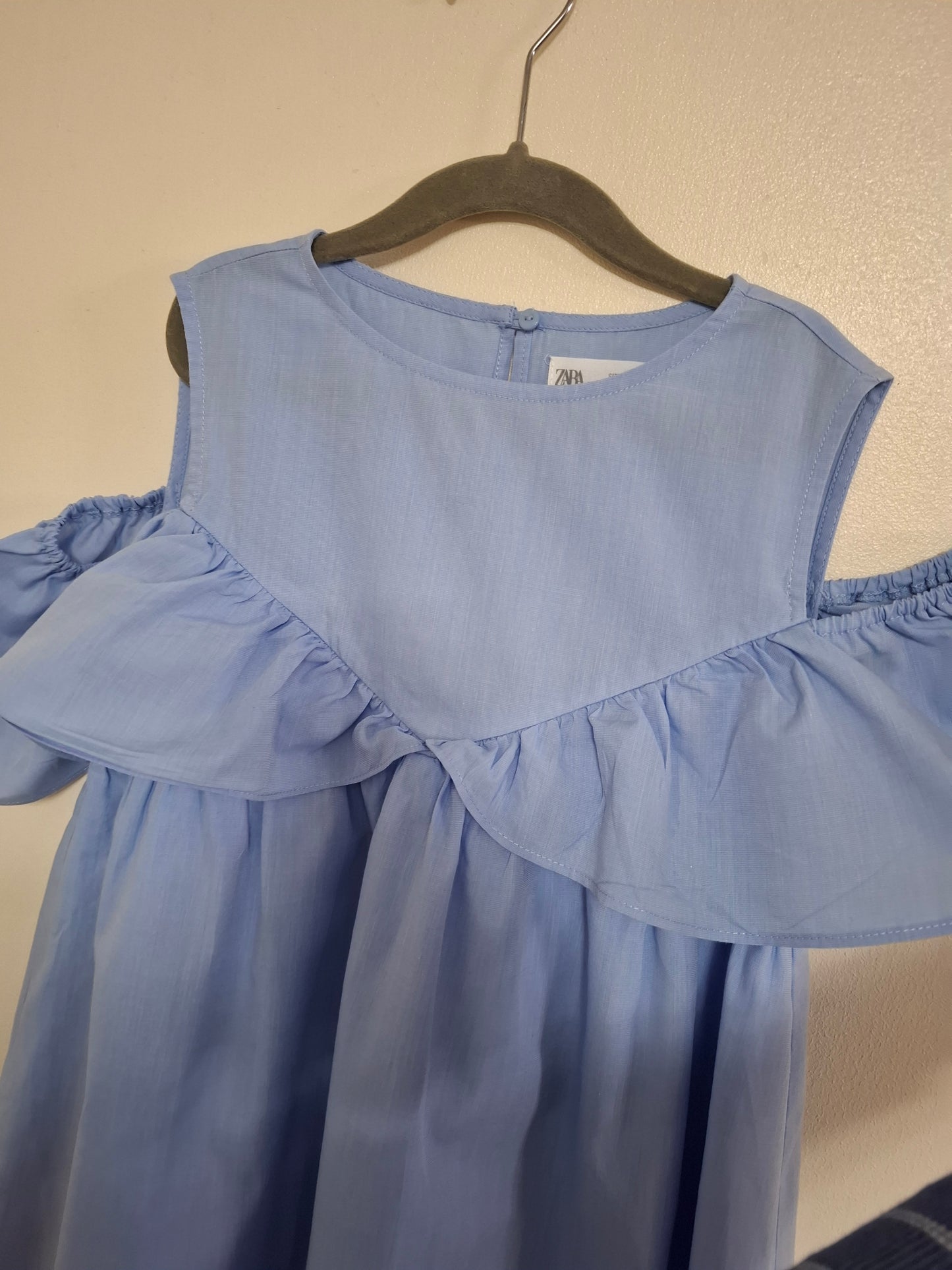 9 years: Immaculate Zara Cotton Summer Dress