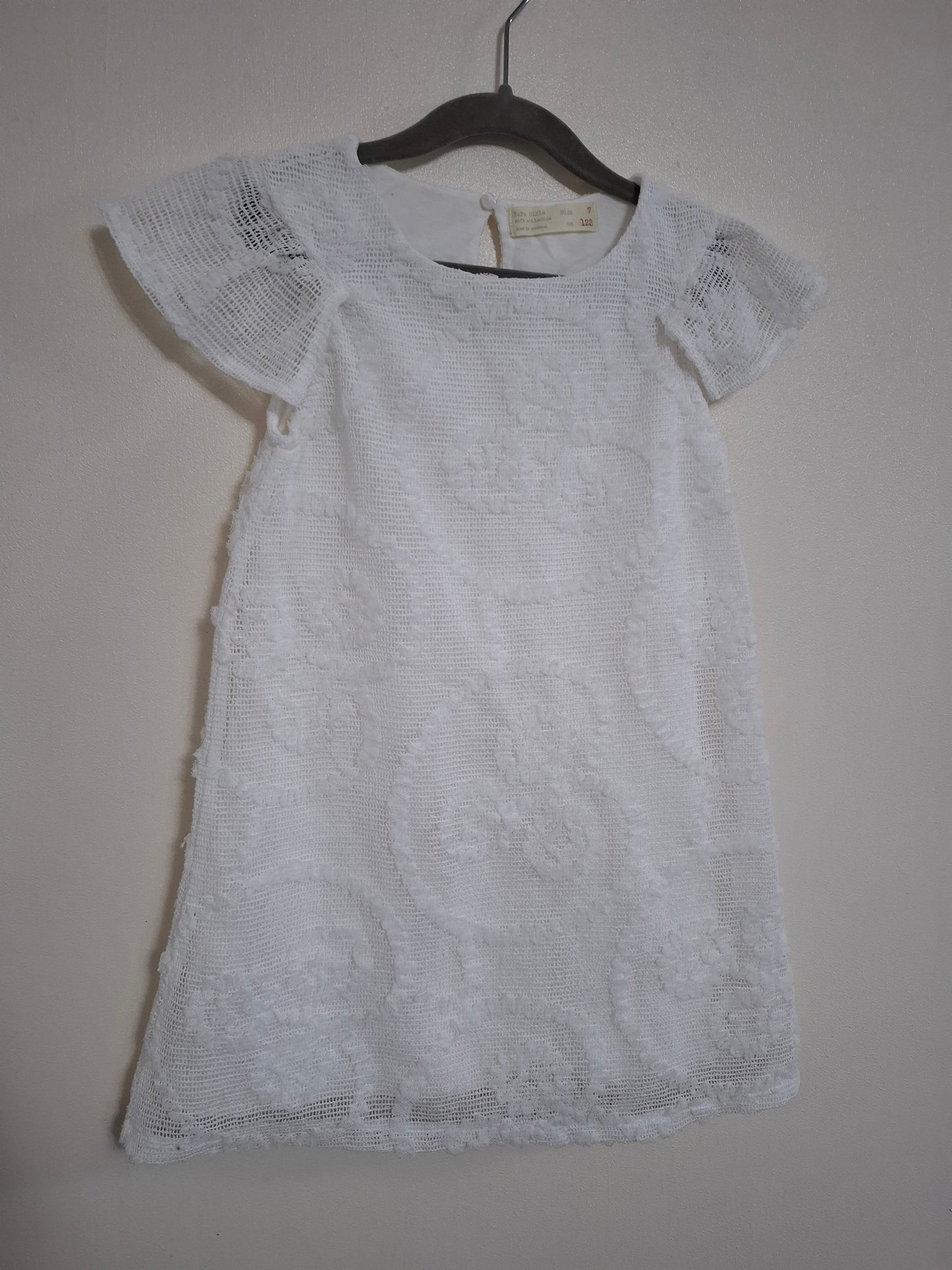 7 years: Immaculate Zara Double Layer Dress