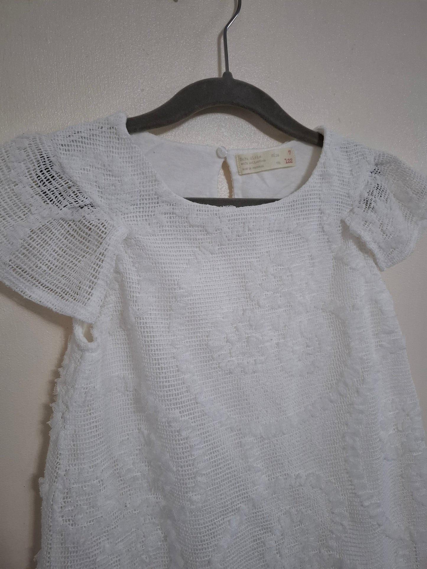 7 years: Immaculate Zara Double Layer Dress