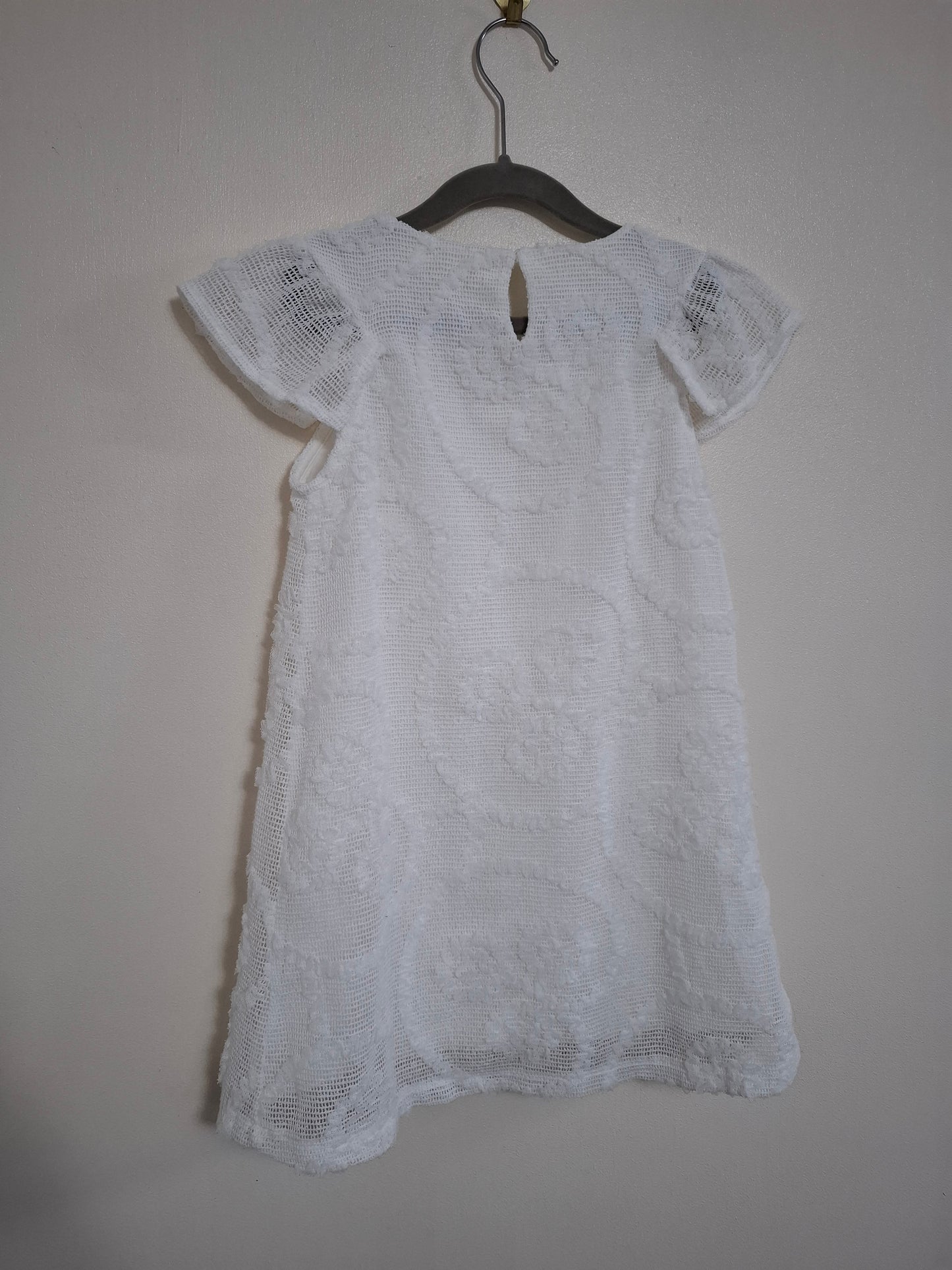 7 years: Immaculate Zara Double Layer Dress