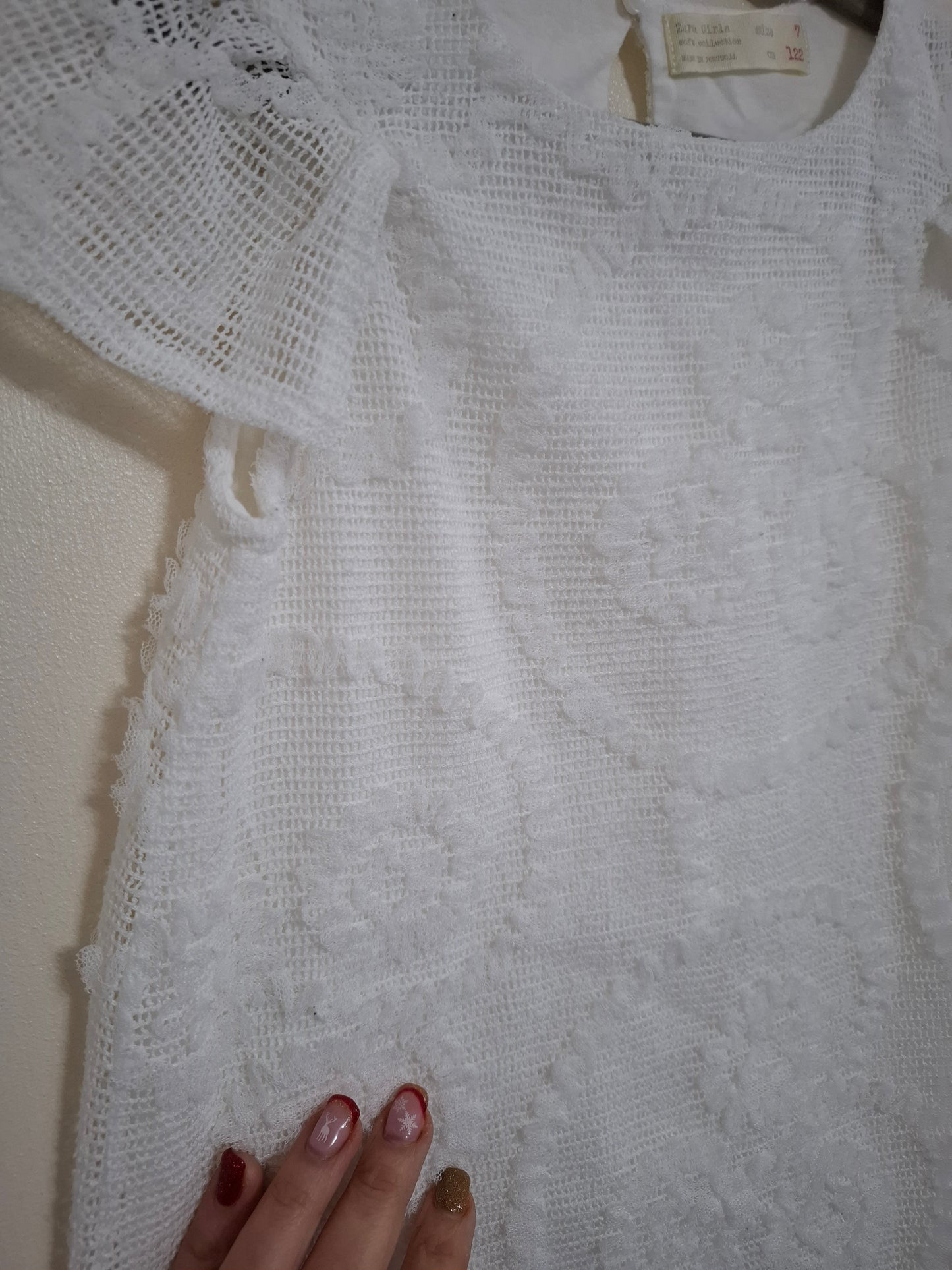 7 years: Immaculate Zara Double Layer Dress