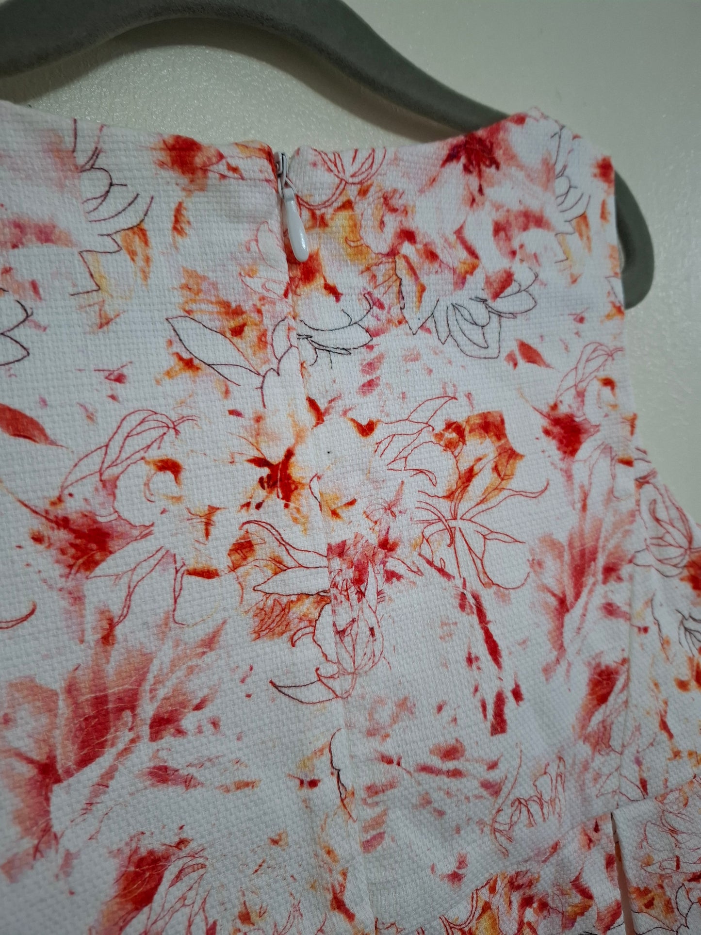7 years: Zara Linen Summer Dress