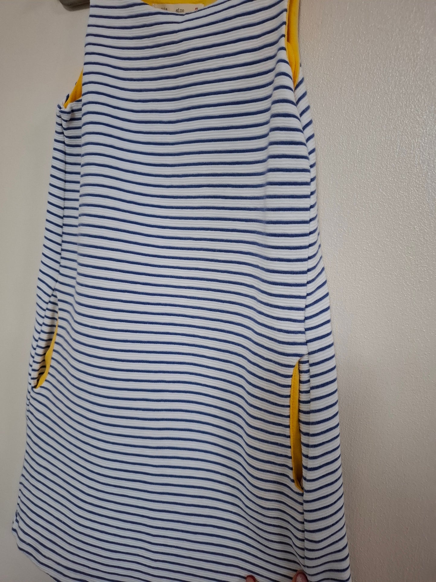 7 years: Immaculate Zara Ribbed Jersey Dress