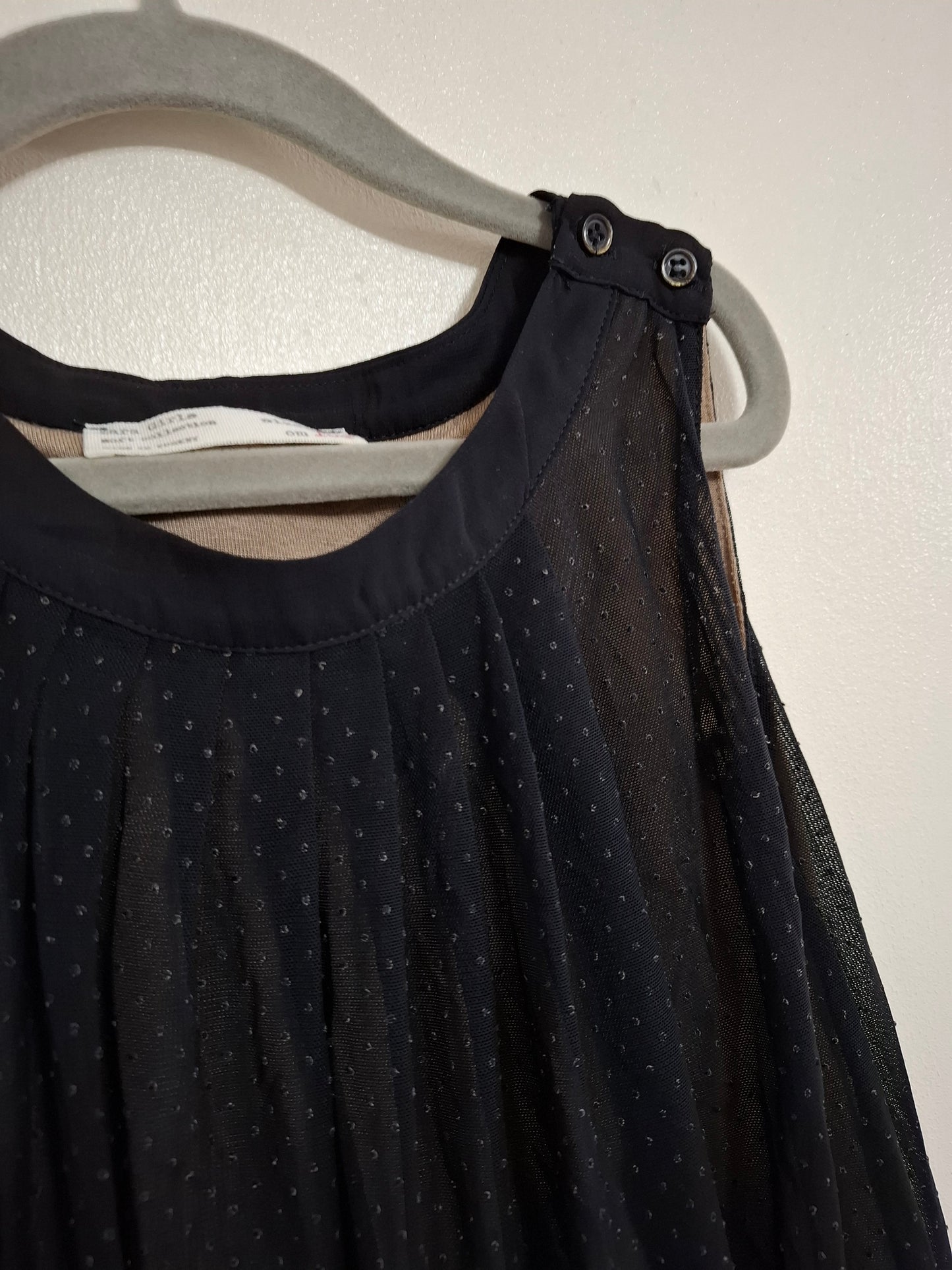 3-4 years: Zara Double Layer Dress