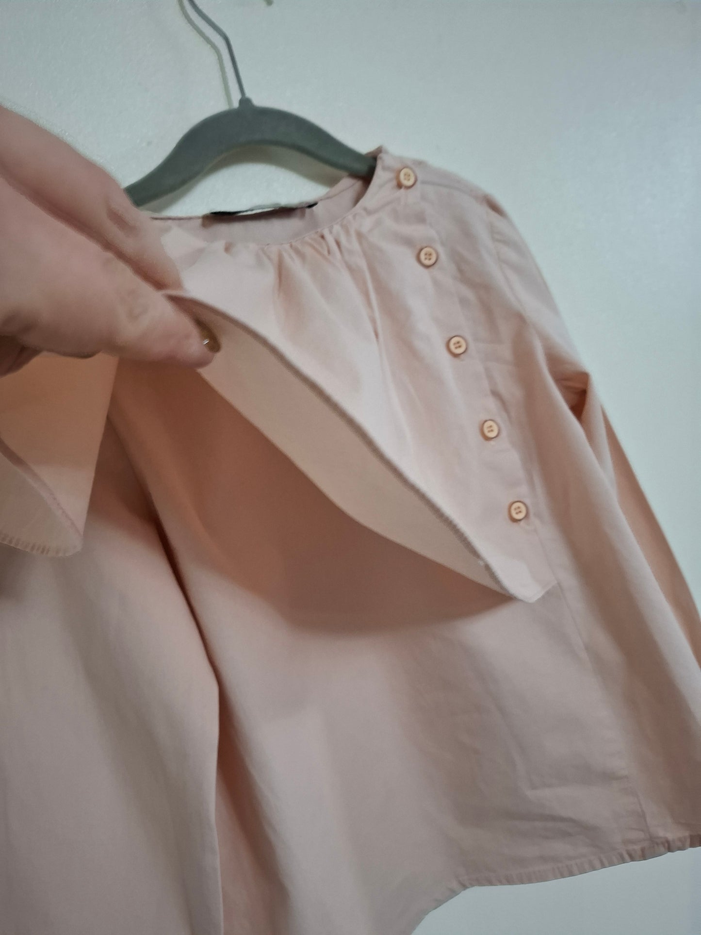 8 years: Immaculate Zara Cotton Blouse