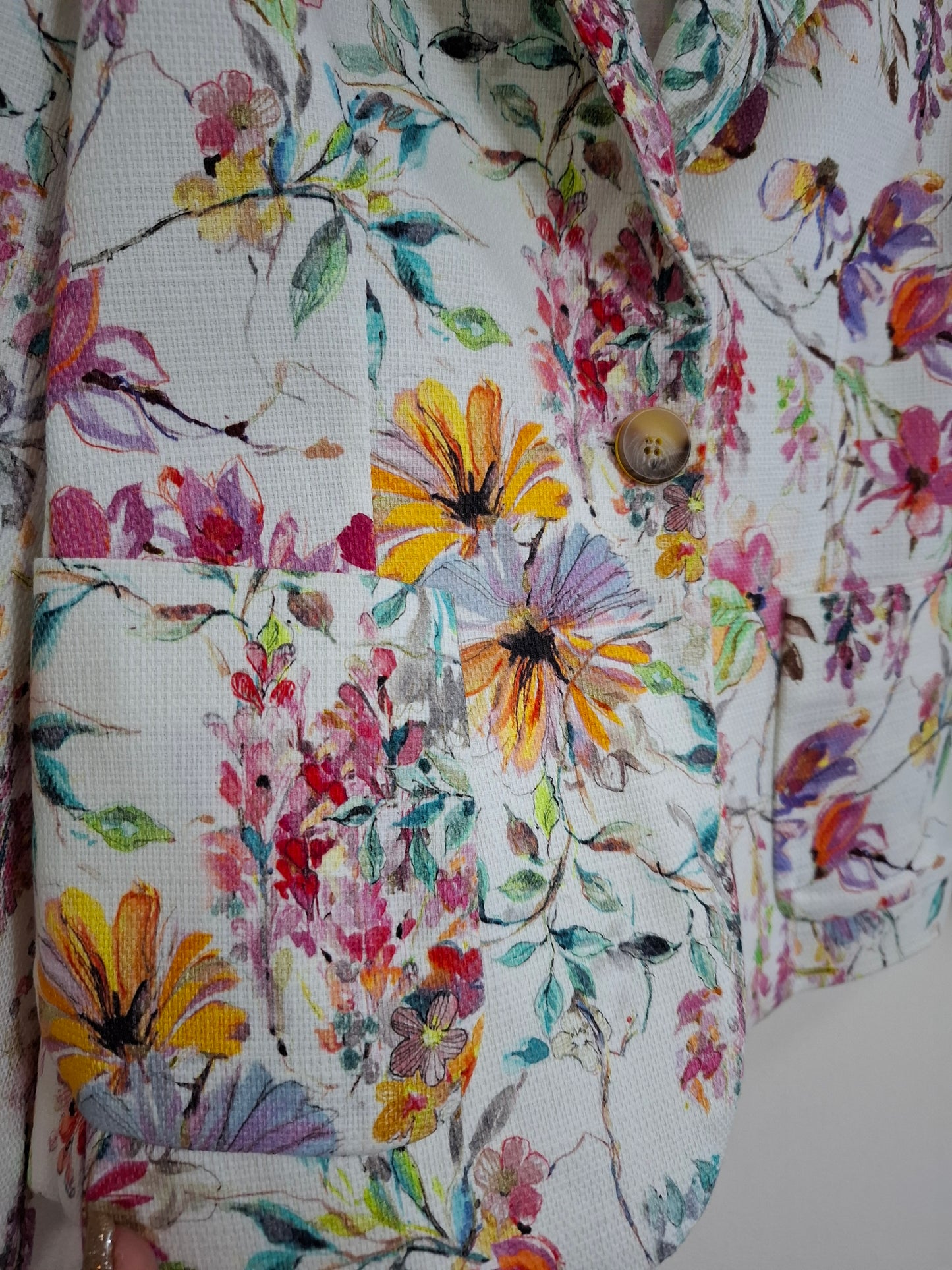 7 Years: Zara Floral Blazer