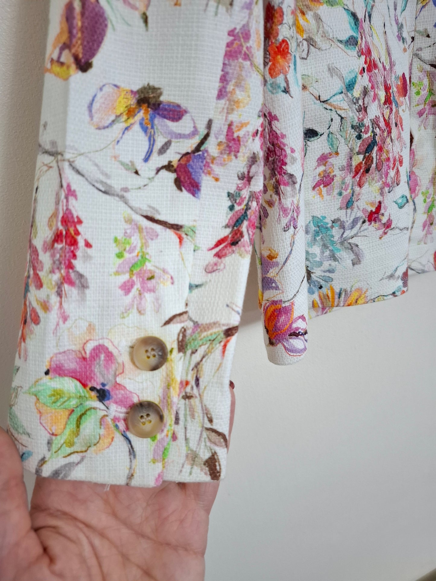 7 Years: Zara Floral Blazer