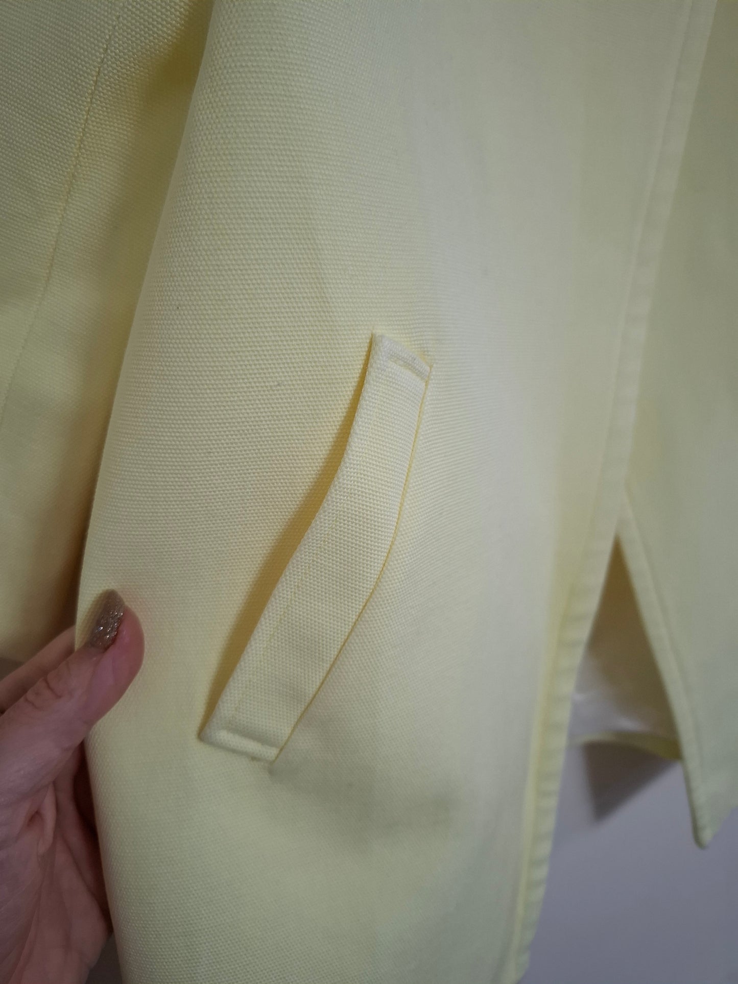 8 years: Immaculate Zara Lemon Blazer
