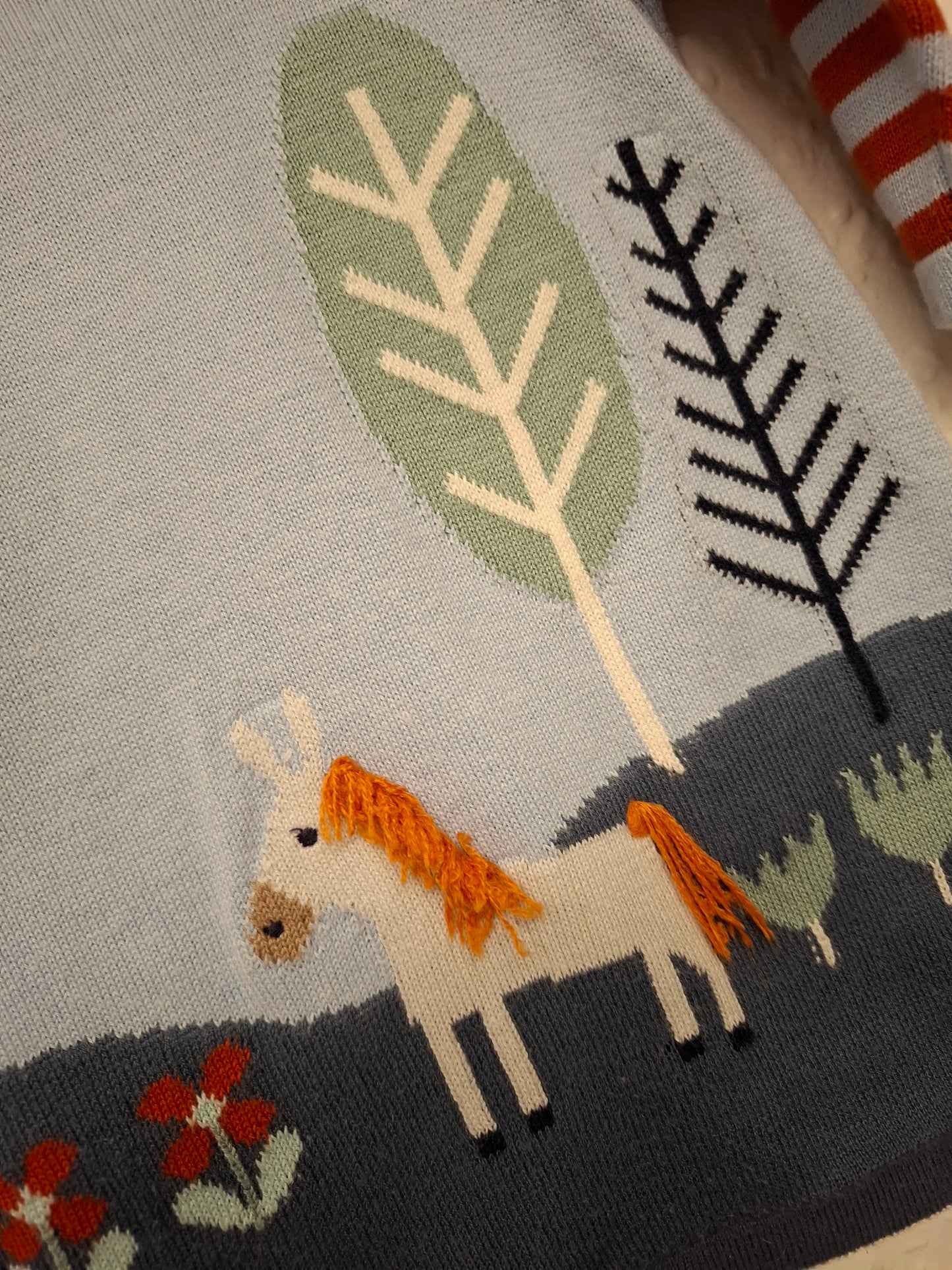 0-3 months: M&S Fine Knitted Dress