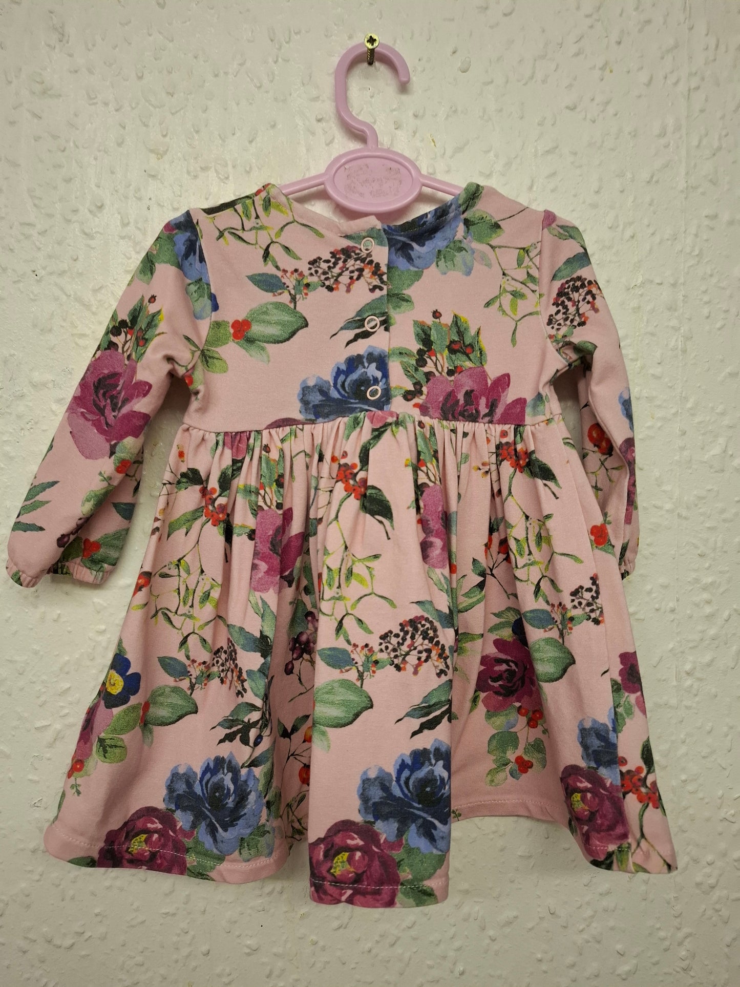 0-3 months: Next Floral Dress