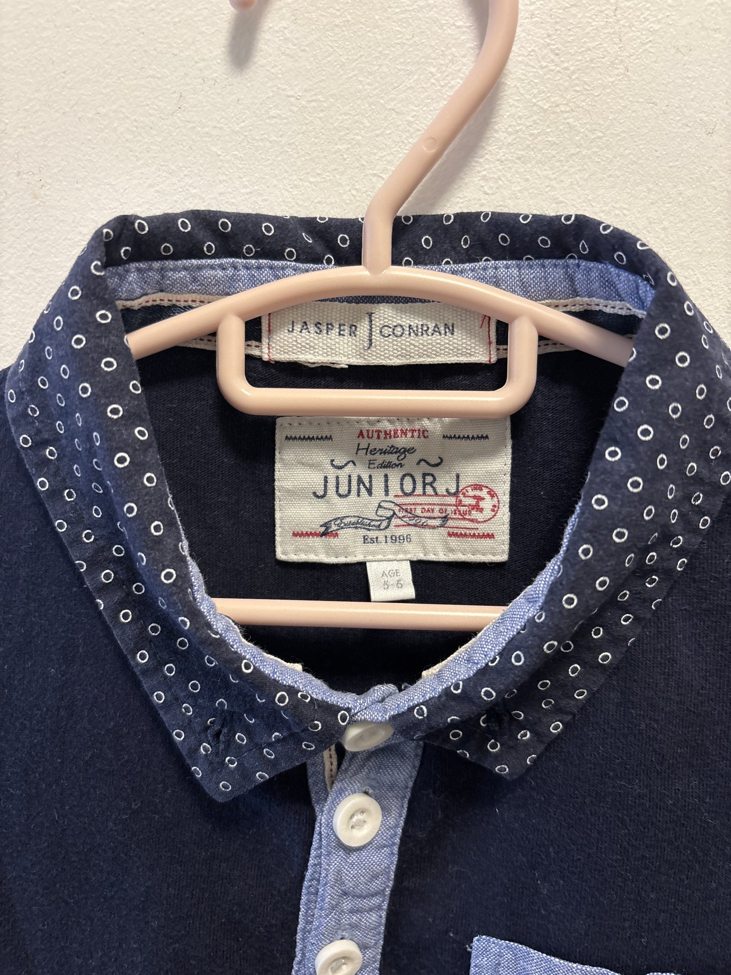 5-6y: Jasper Conran Polo Top