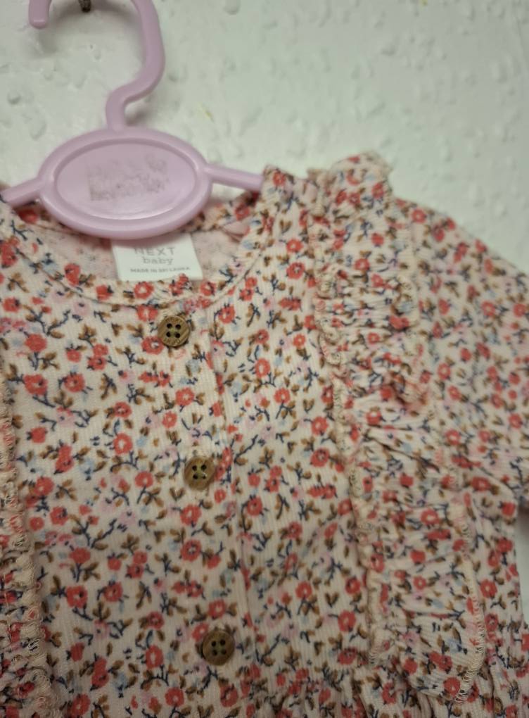 First Size: Next Corduroy Romper