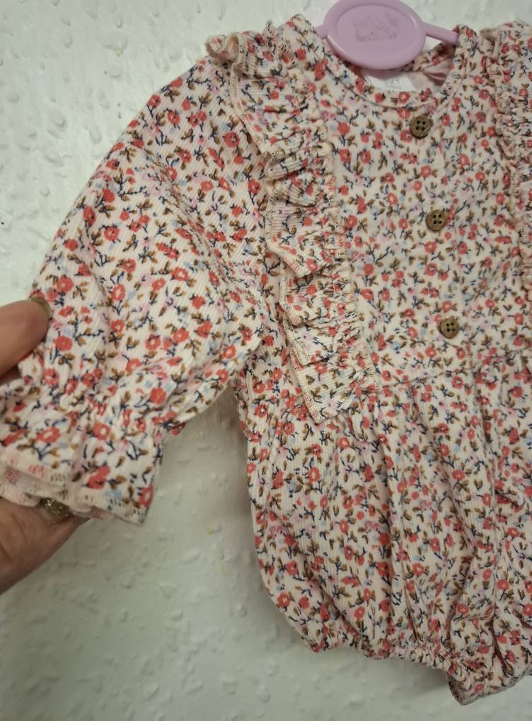 First Size: Next Corduroy Romper