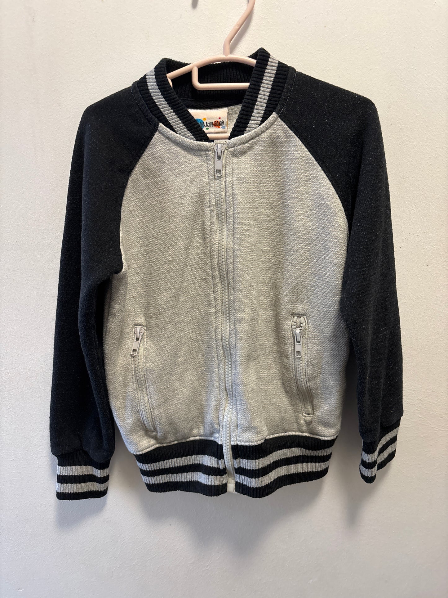 5-6y: Hullabaloo Zipped Jumper