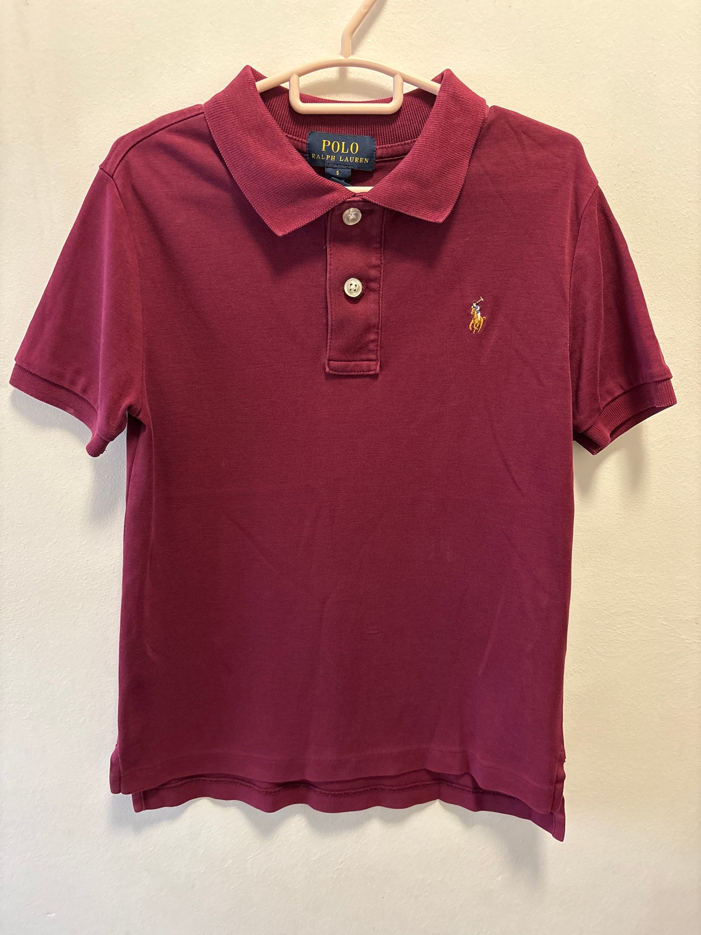5y: Ralph Lauren Polo Top
