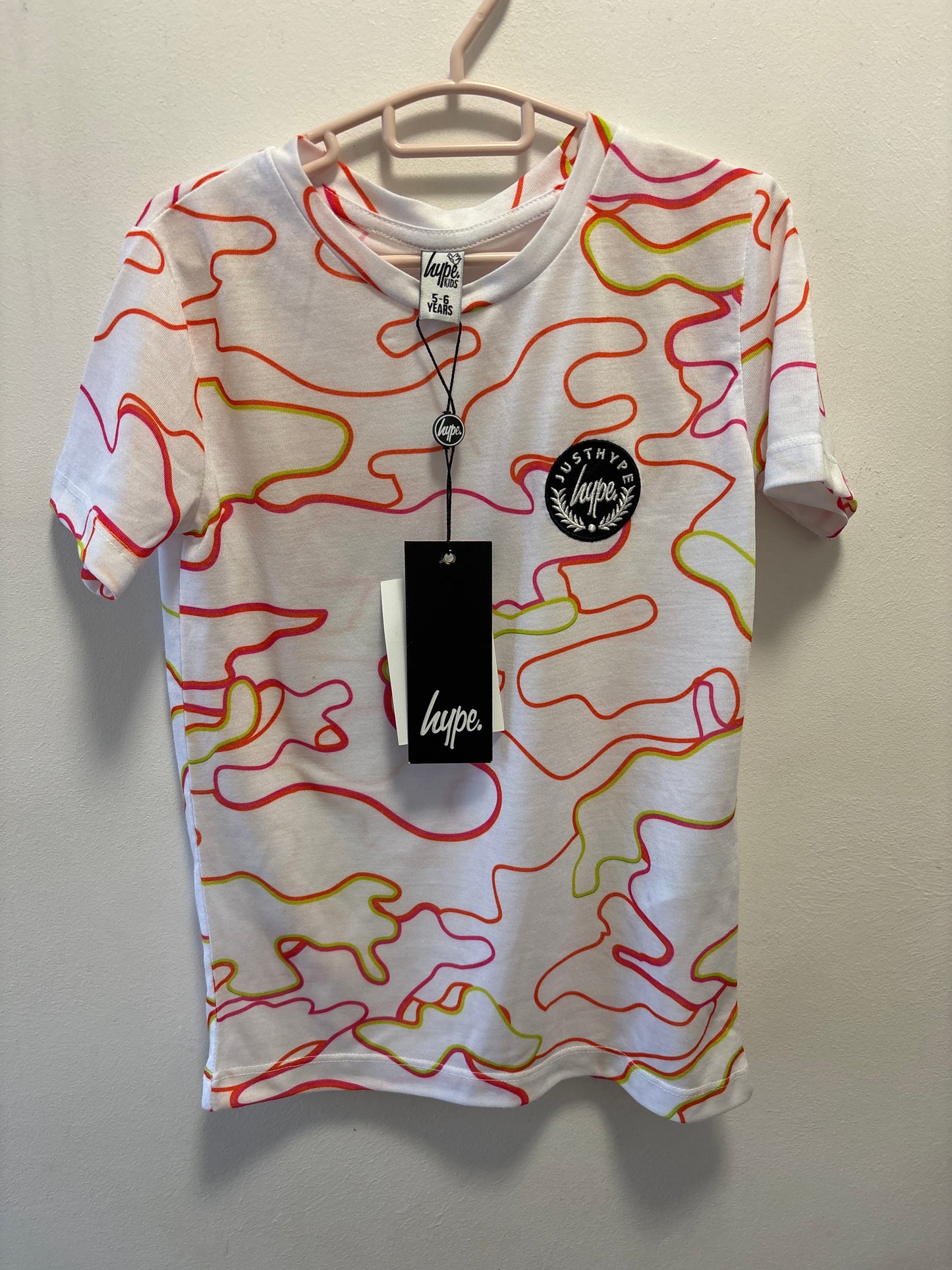 5-6y: BNWT Hype T-shirt