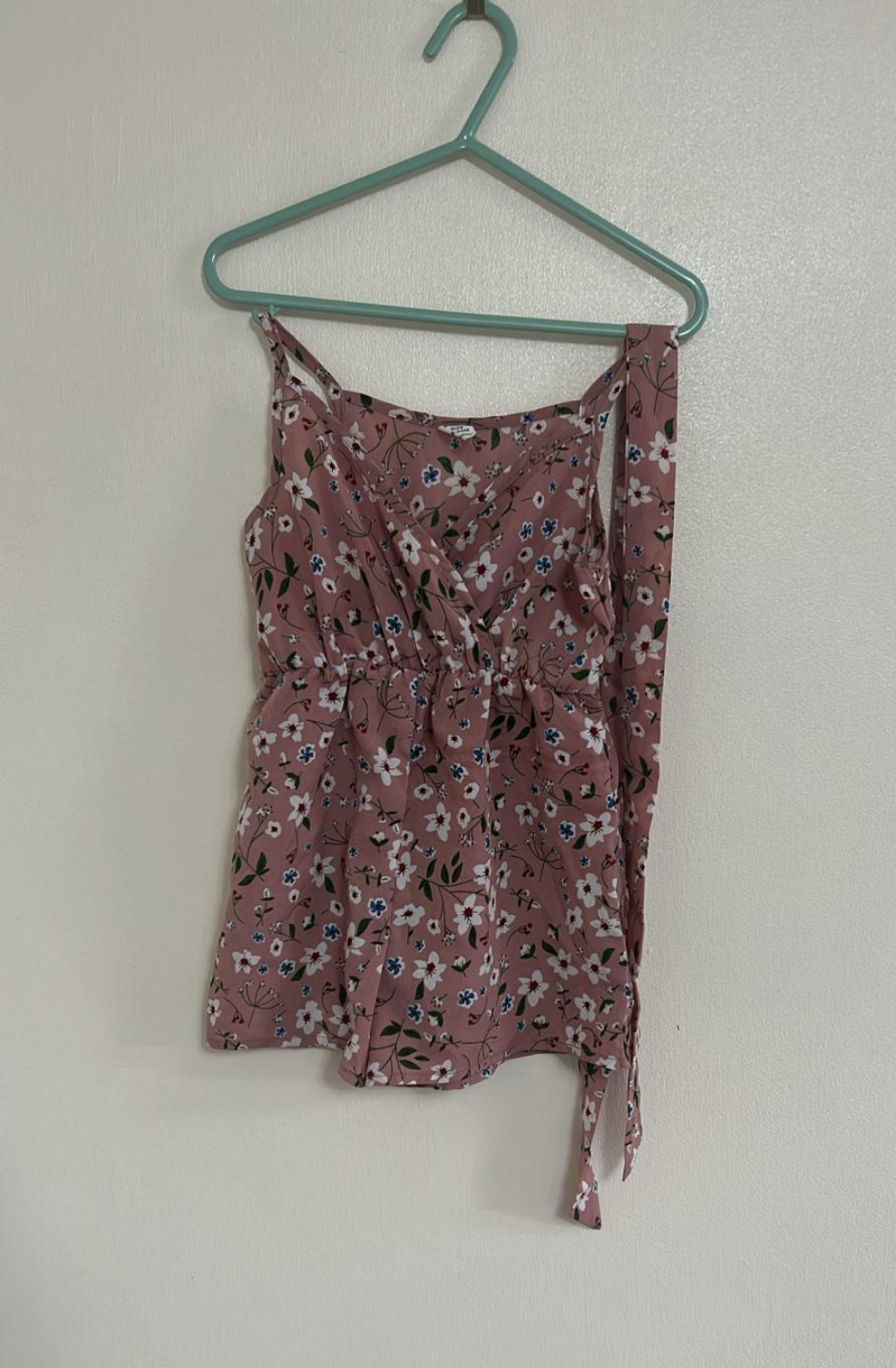 18-24m: Floral Playsuit