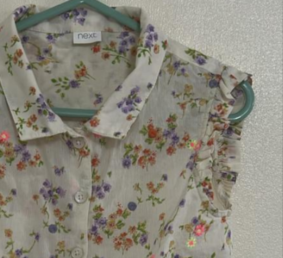 6-7y: Next Embroidered Blouse