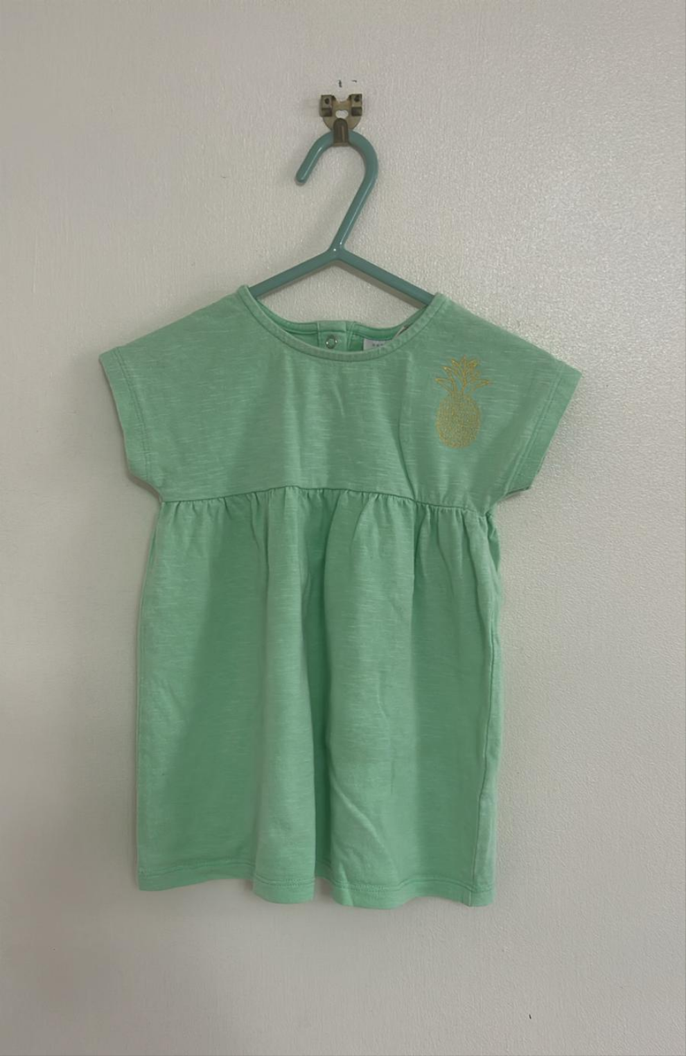 9-12m: Next Cotton Dress
