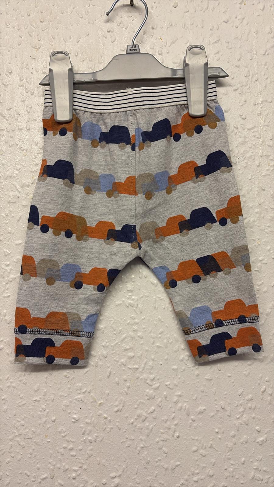 0-3 months: Set of 3 Next Leggings