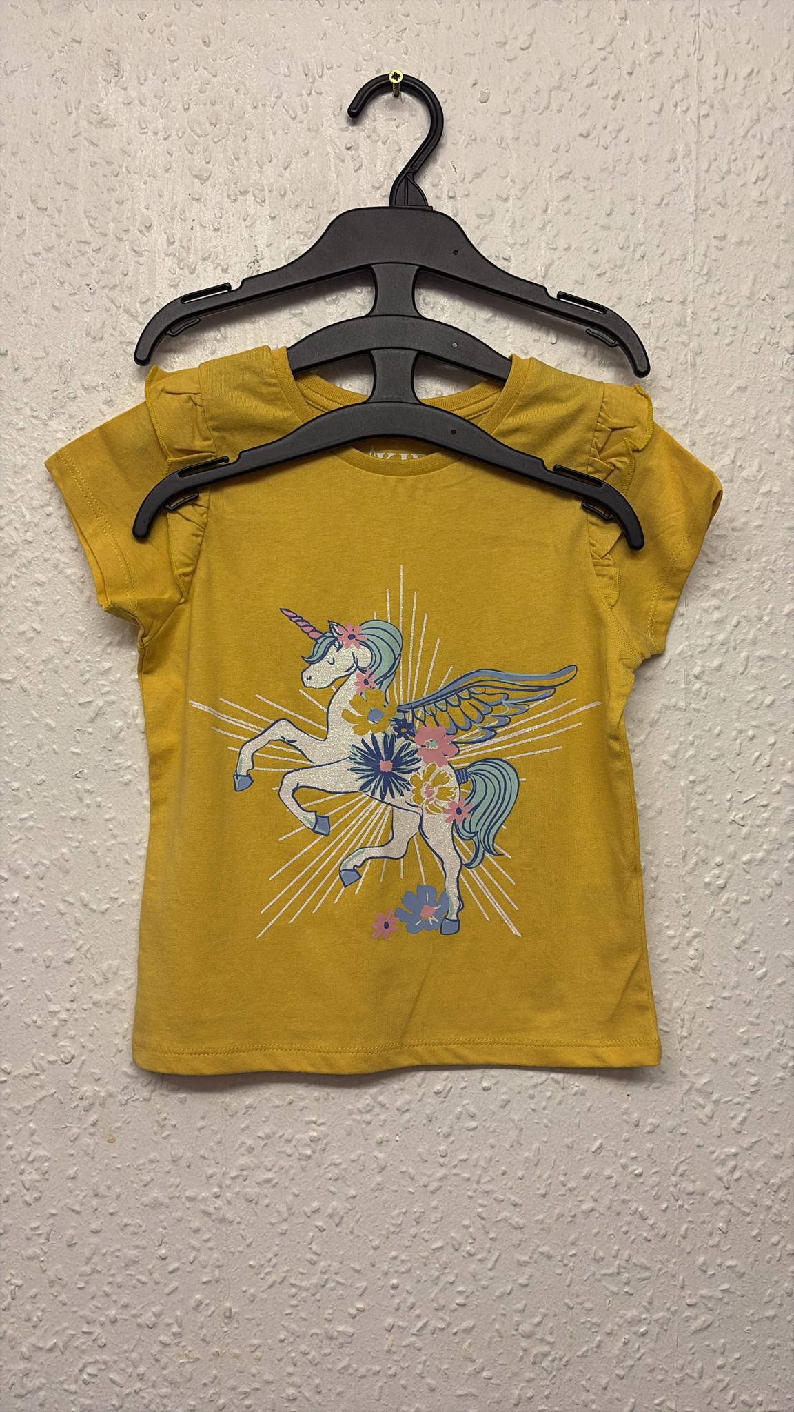 4-5 years: Set of 2 Unicorn T-shirts