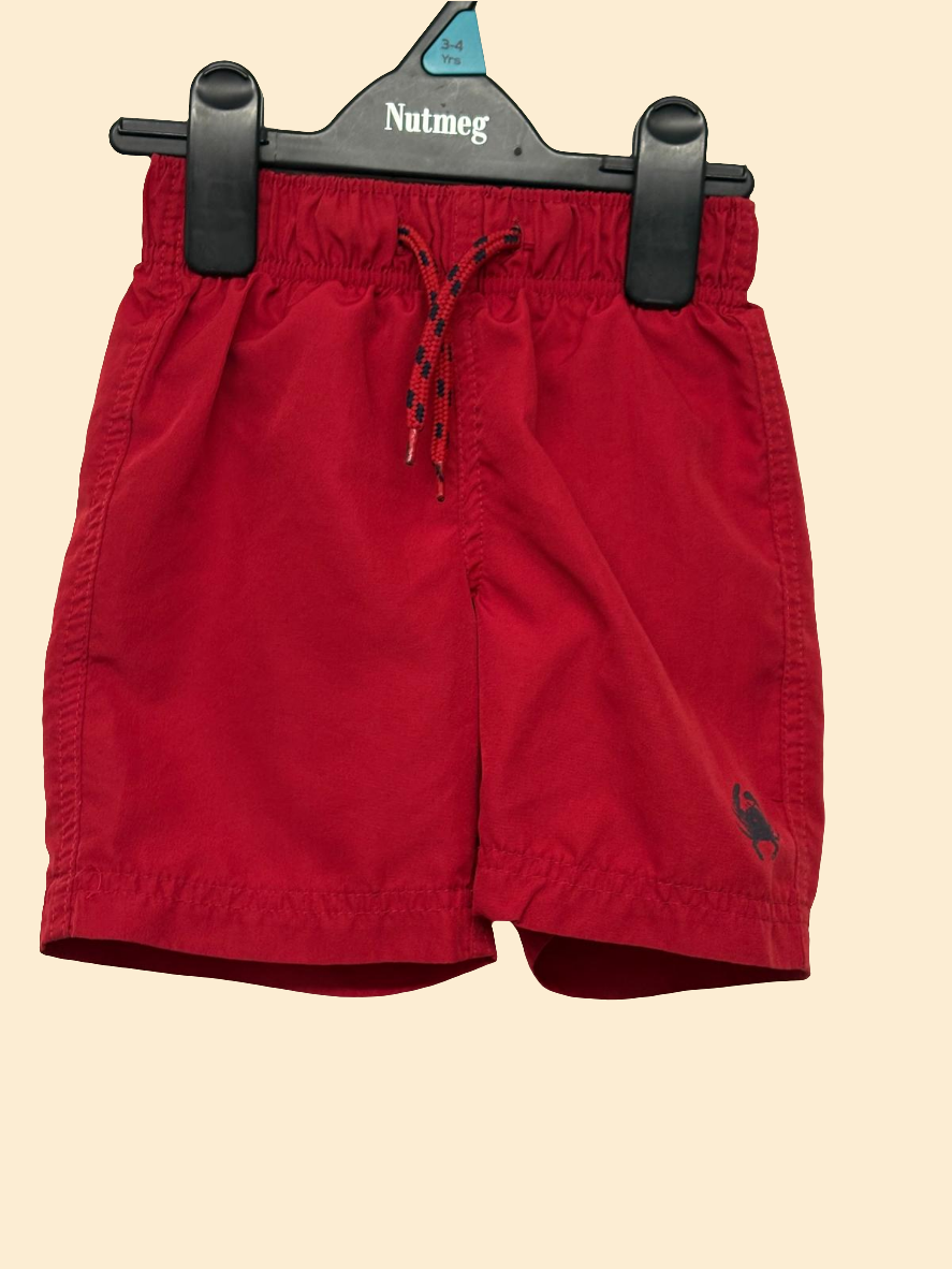 18-24m: Denim&Co Swim Shorts