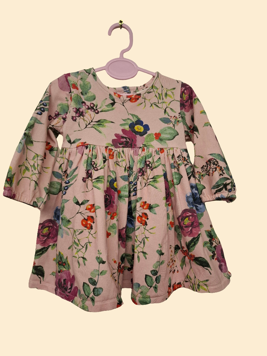 0-3 months: Next Floral Dress