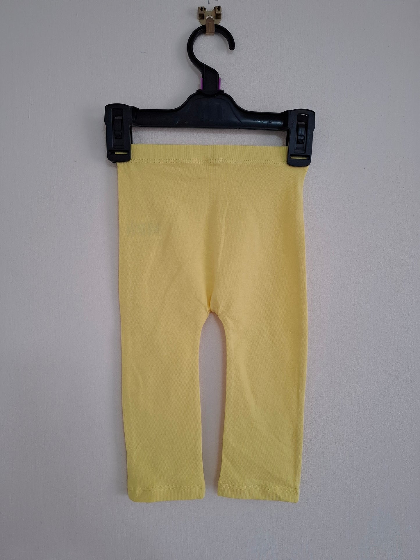 9-12m: Yellow Legging Set