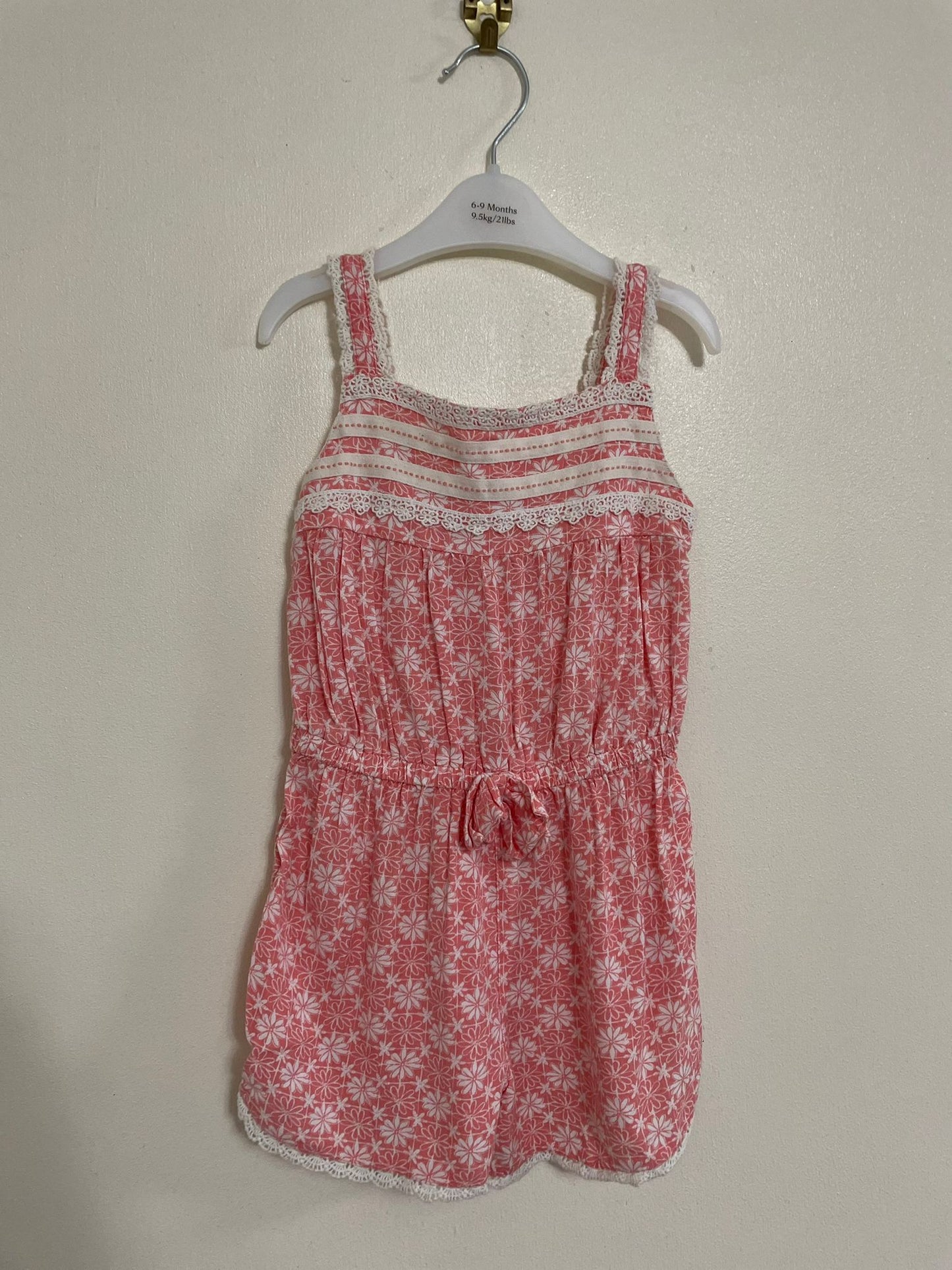 2-3y: Viscose Playsuit