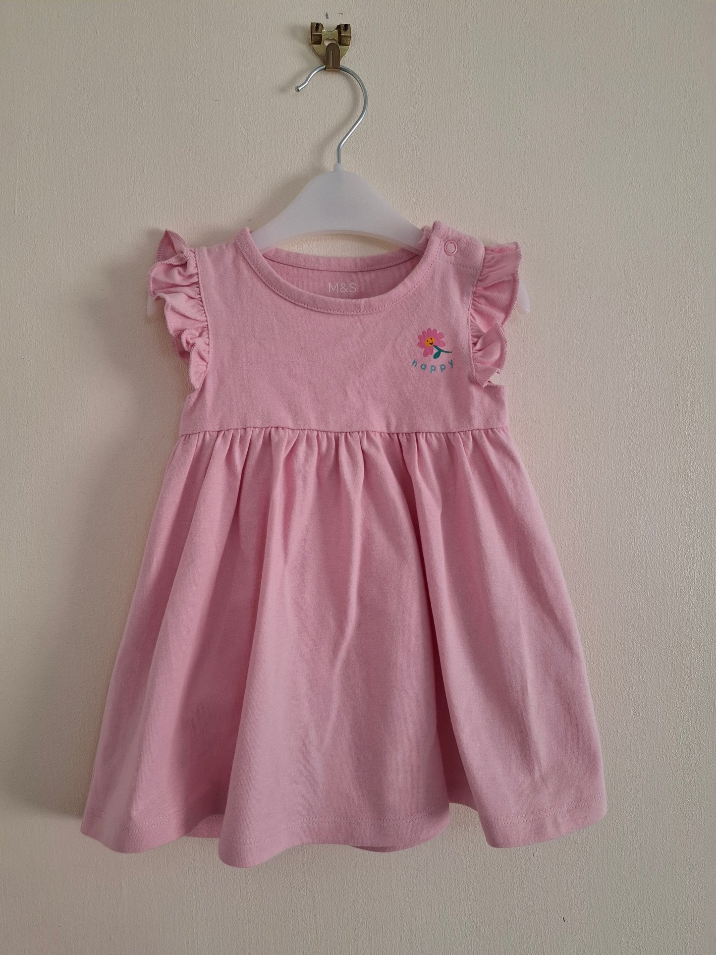 3-6m: Cotton Summer Dress