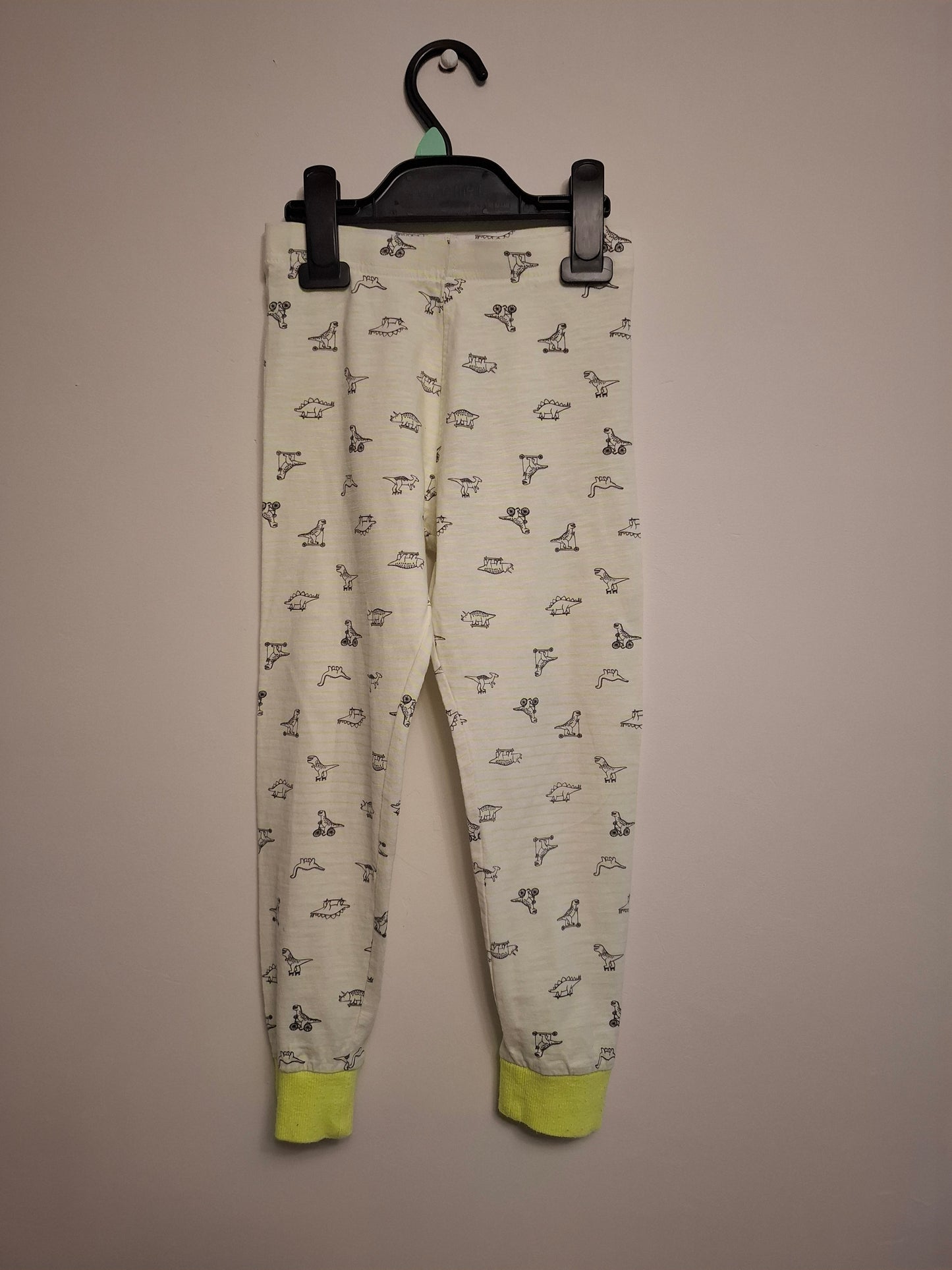 5-6y: Cotton Dino Pyjamas