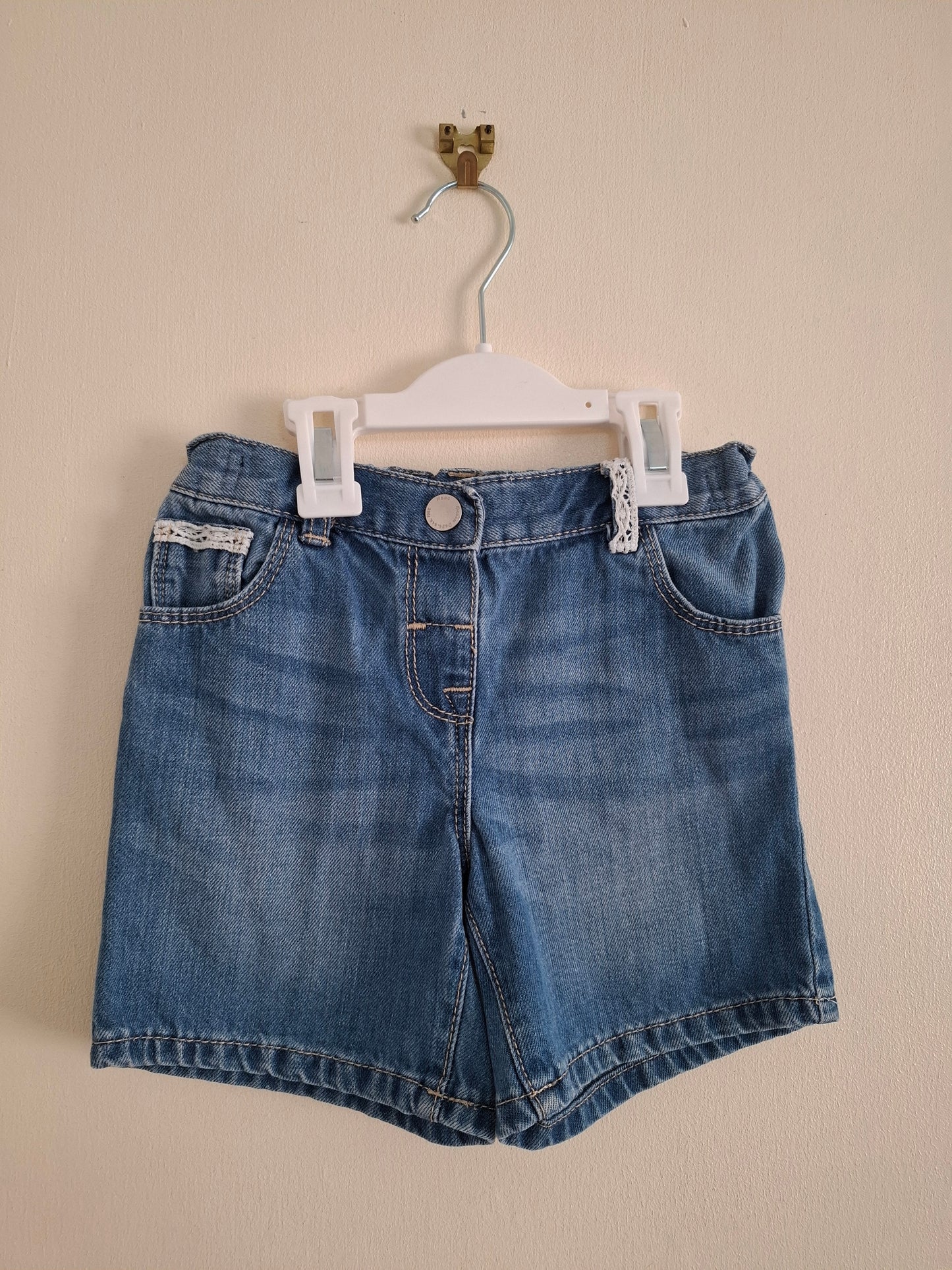 6-7y: Next Denim Shorts