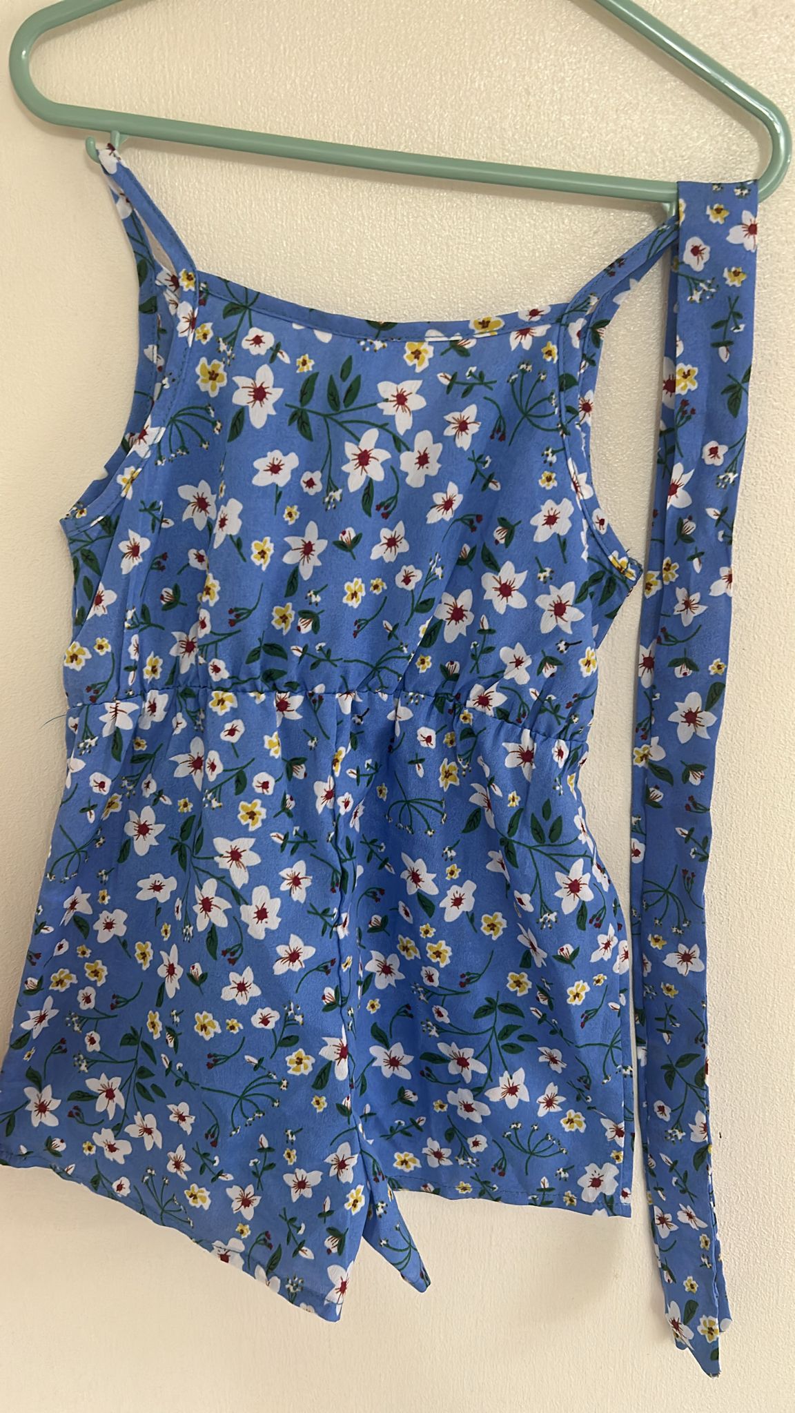 18-24m: Floral Playsuit