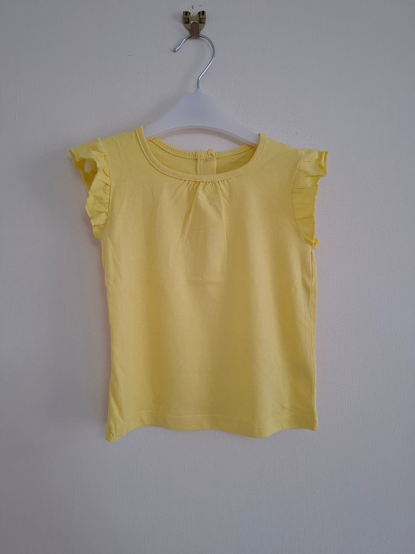 9-12m: Yellow Legging Set
