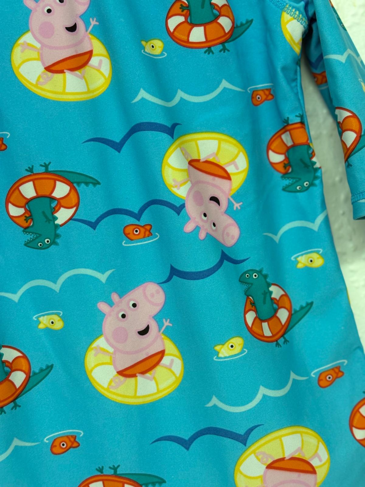 2-3y: George All-in-one Swimsuit