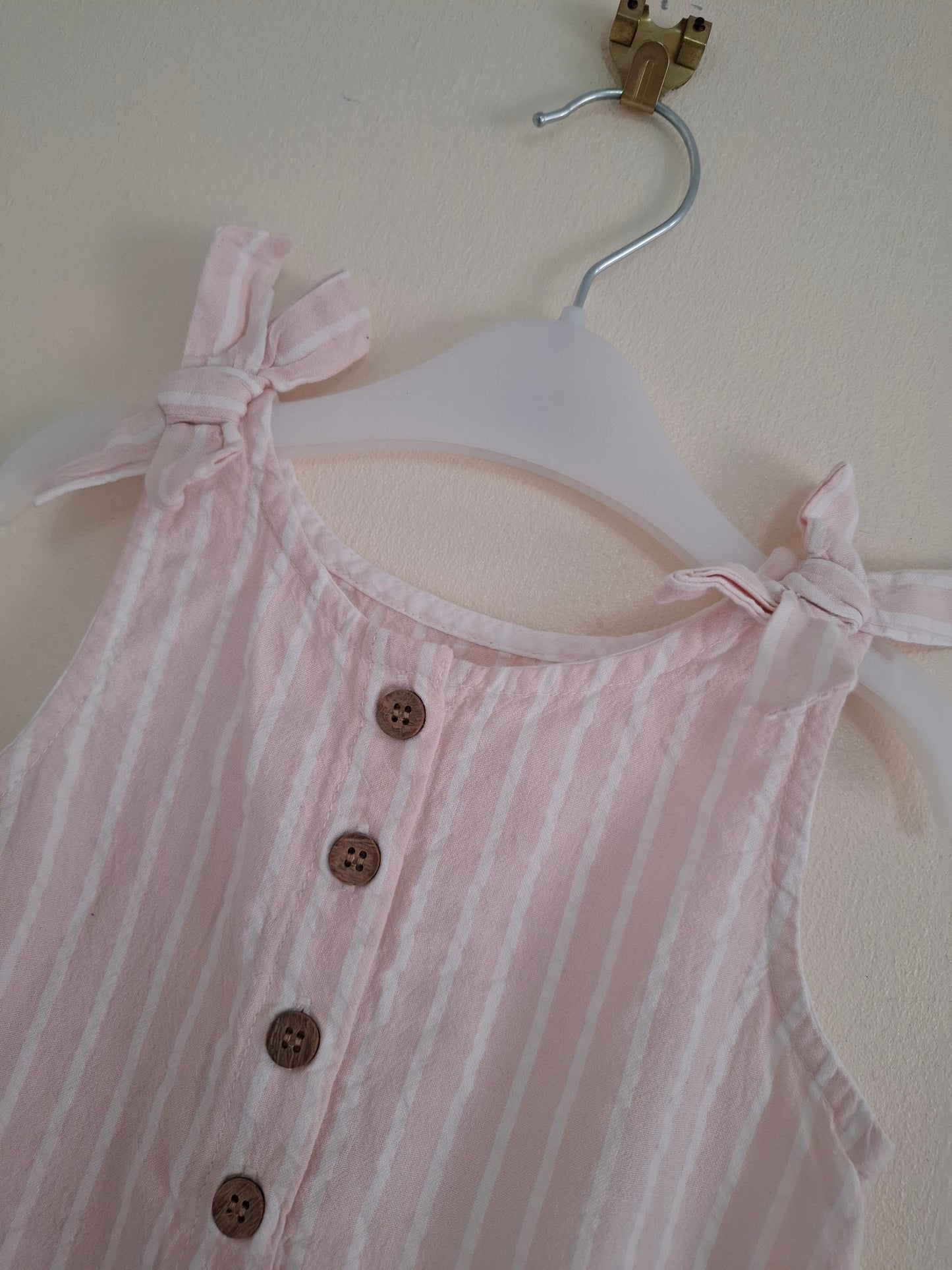 12-18m: Thin Cotton Playsuit