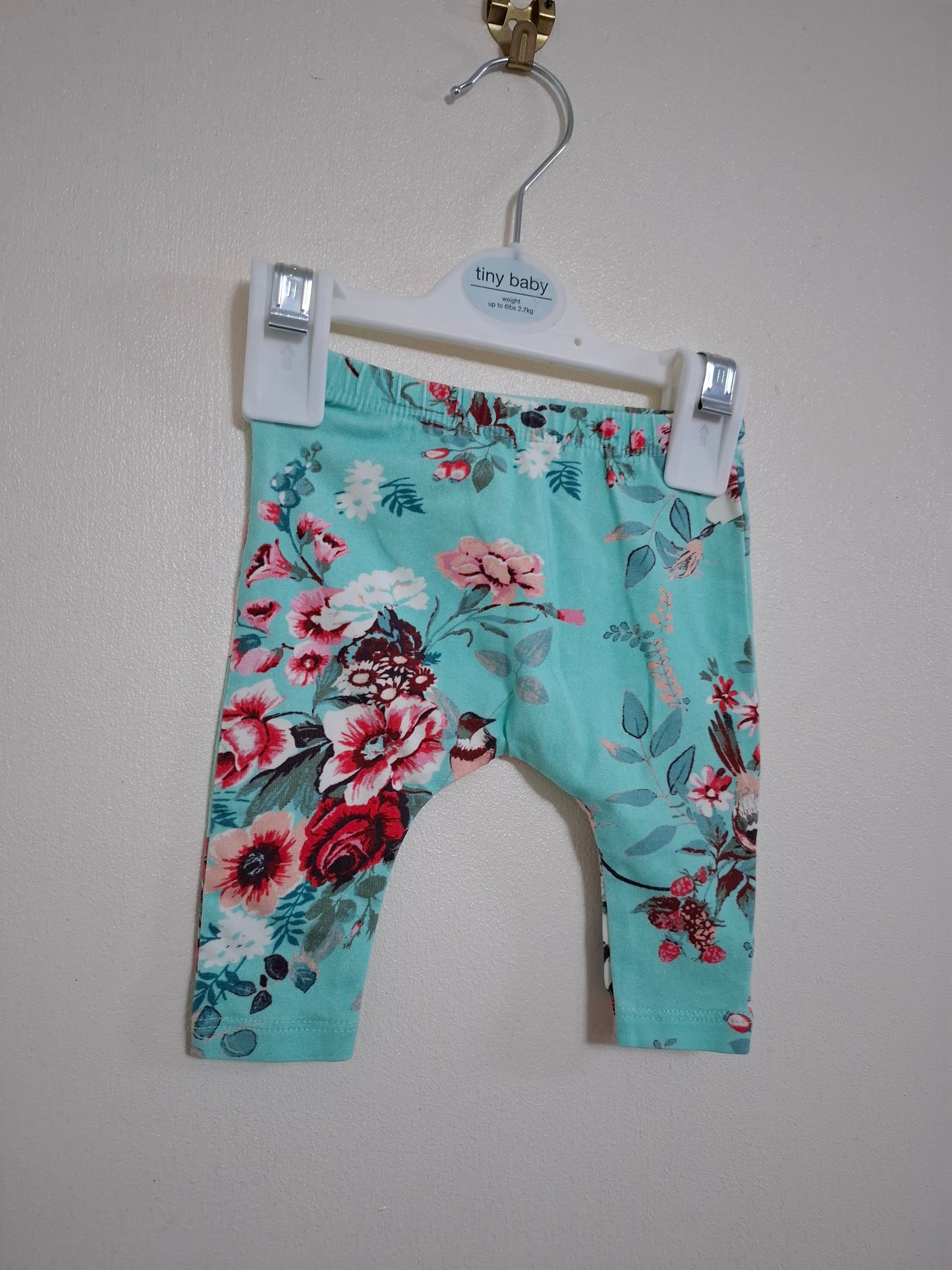 Up to 1m: Next Floral Legging Set