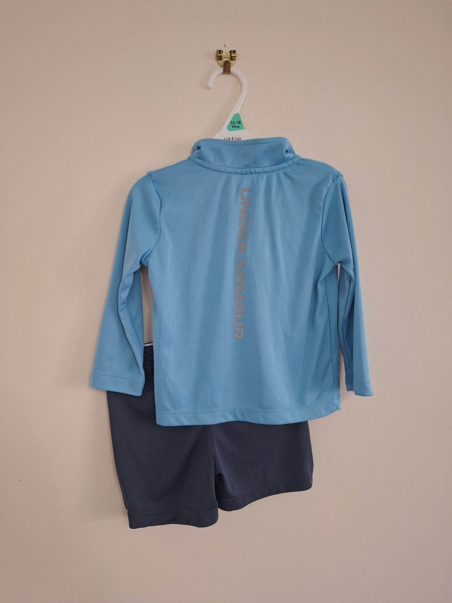 12-18m: Under Armour 2 Piece Set