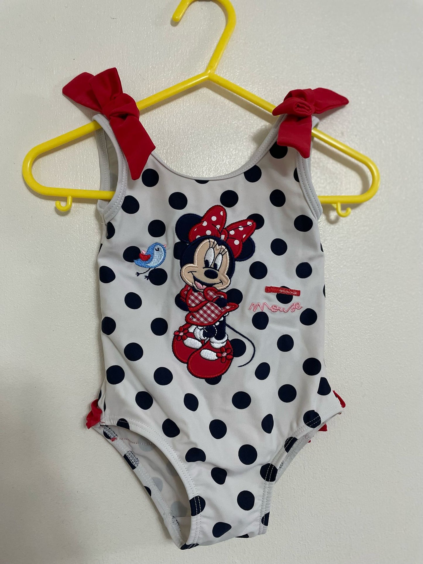 6-9m: Disney Minnie Mouse Swimsuit
