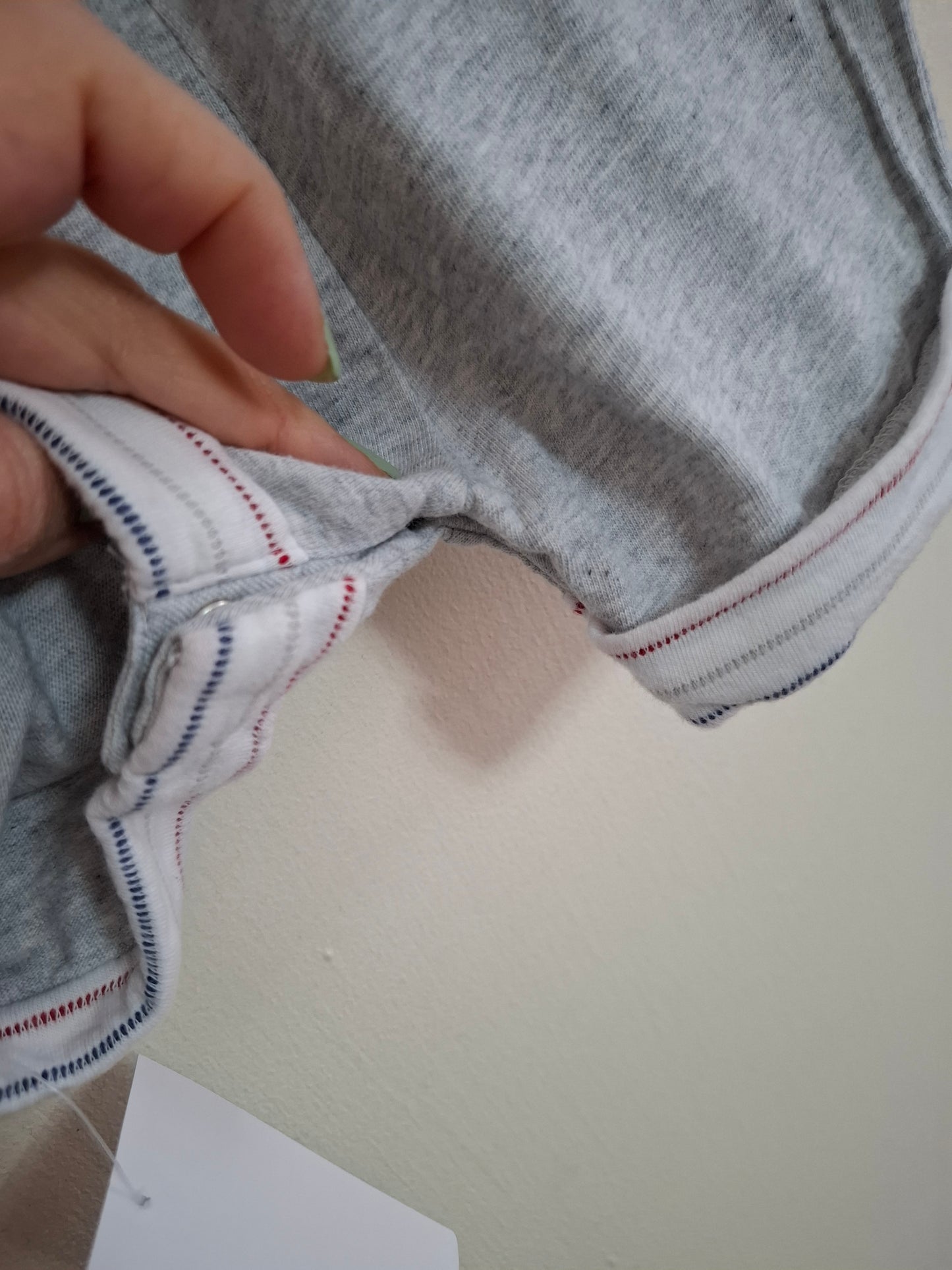 0-3m: Little White Company Dungarees