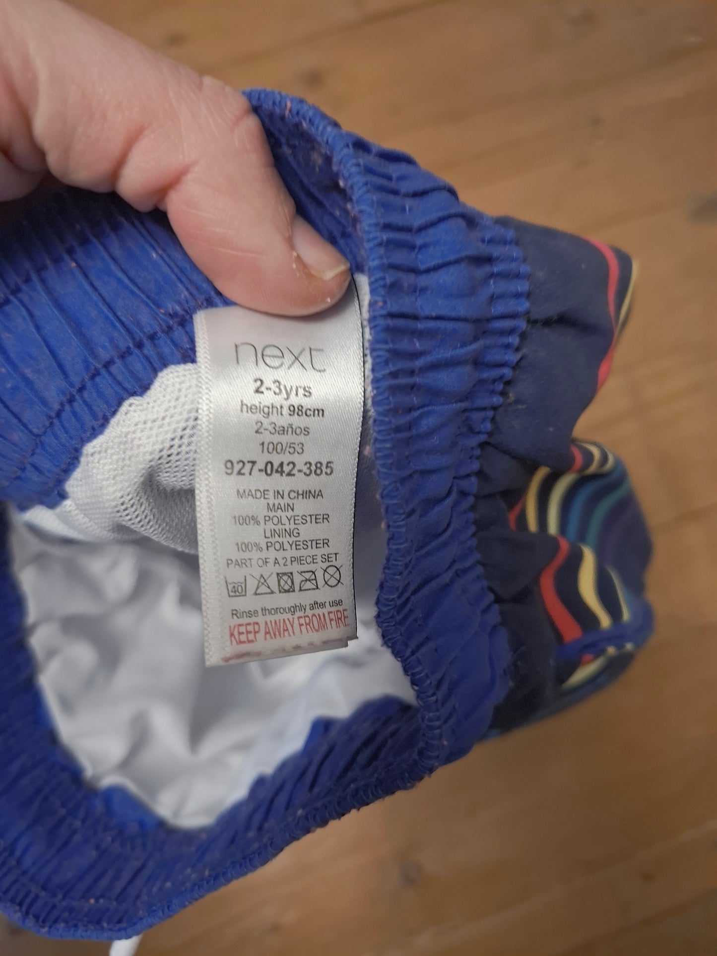 2-3y: Next Swim Shorts