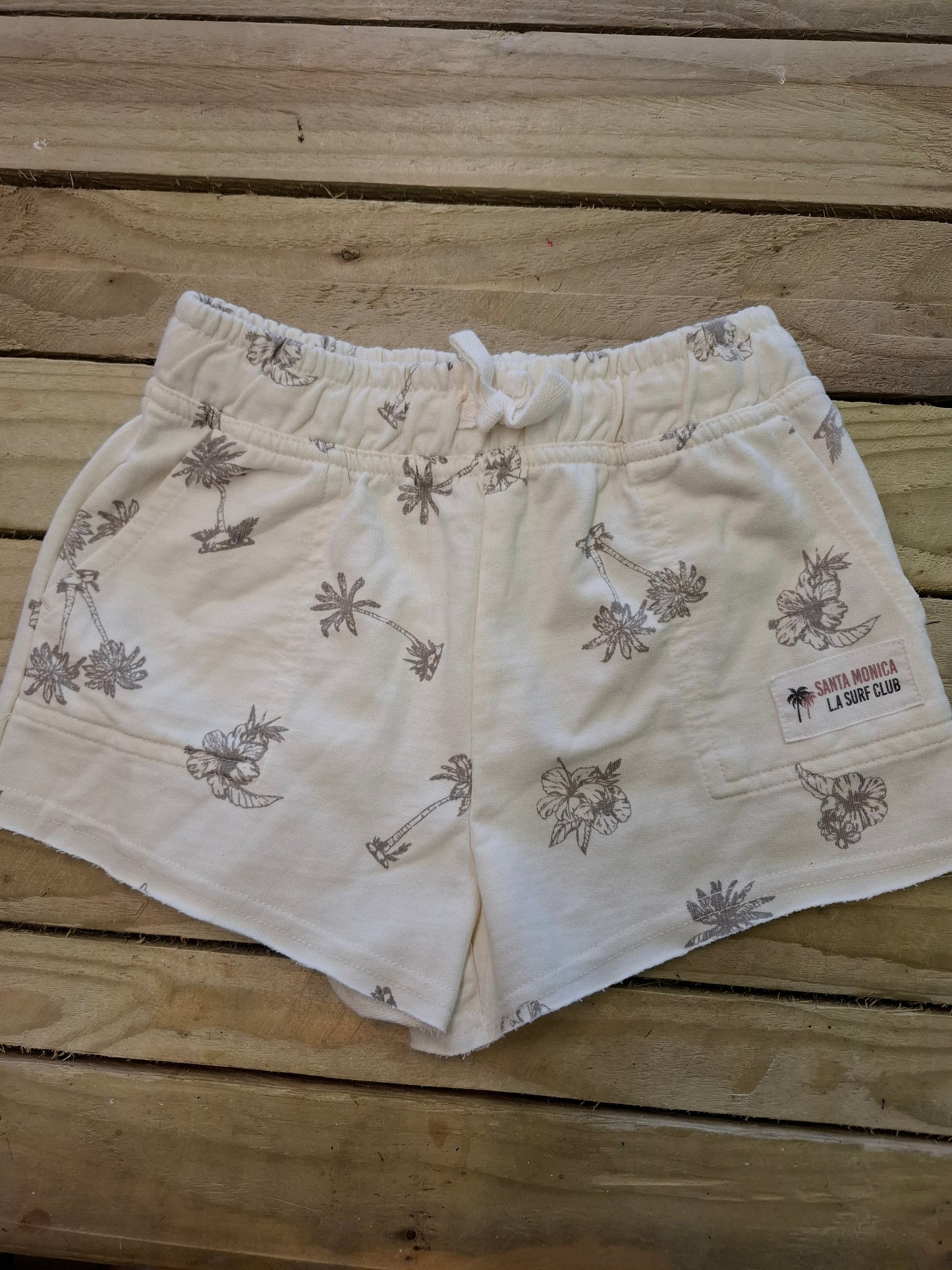 2-3y: Santa Monica Jersey Shorts