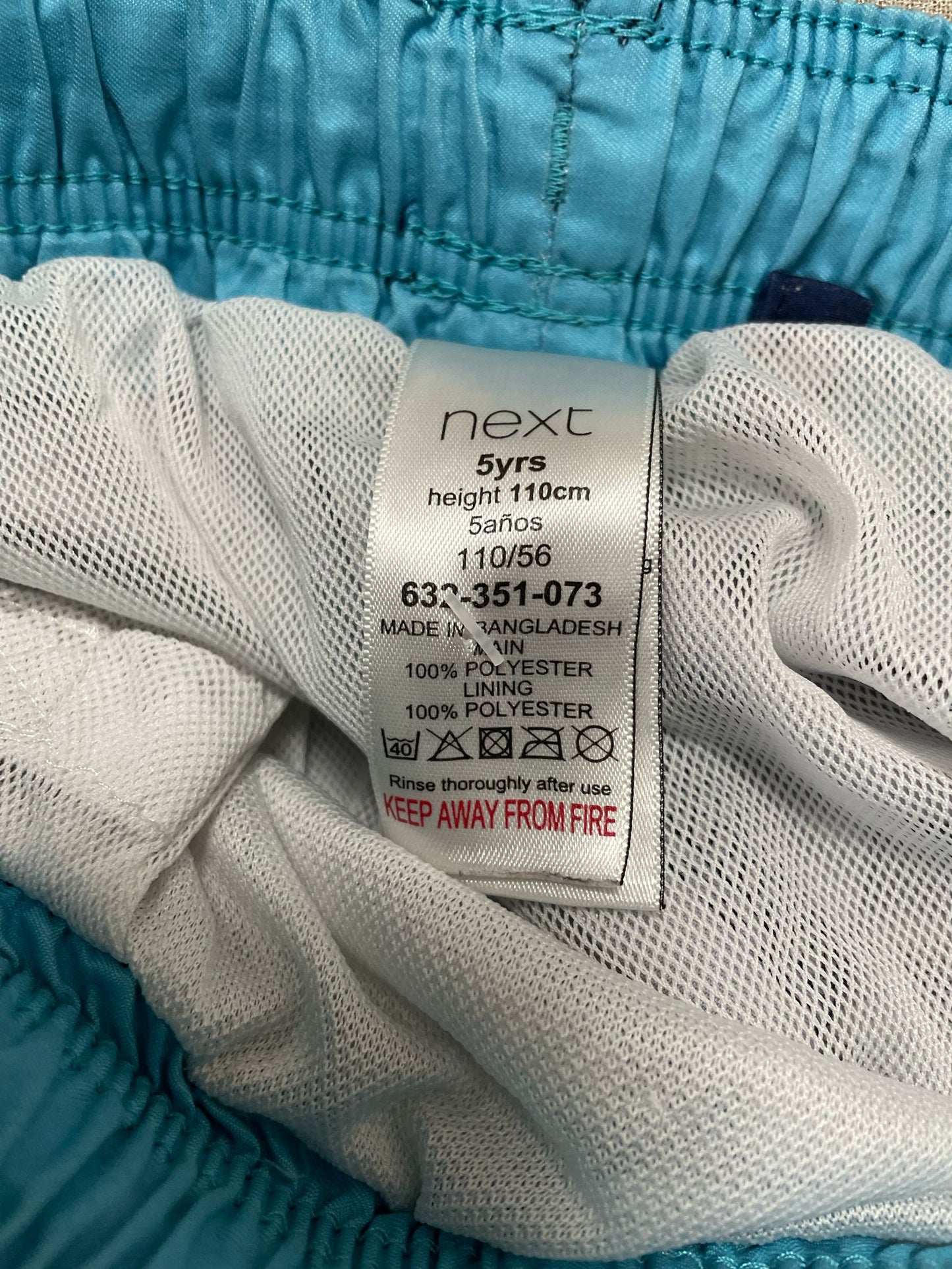 5y: Next Shark Swimshorts