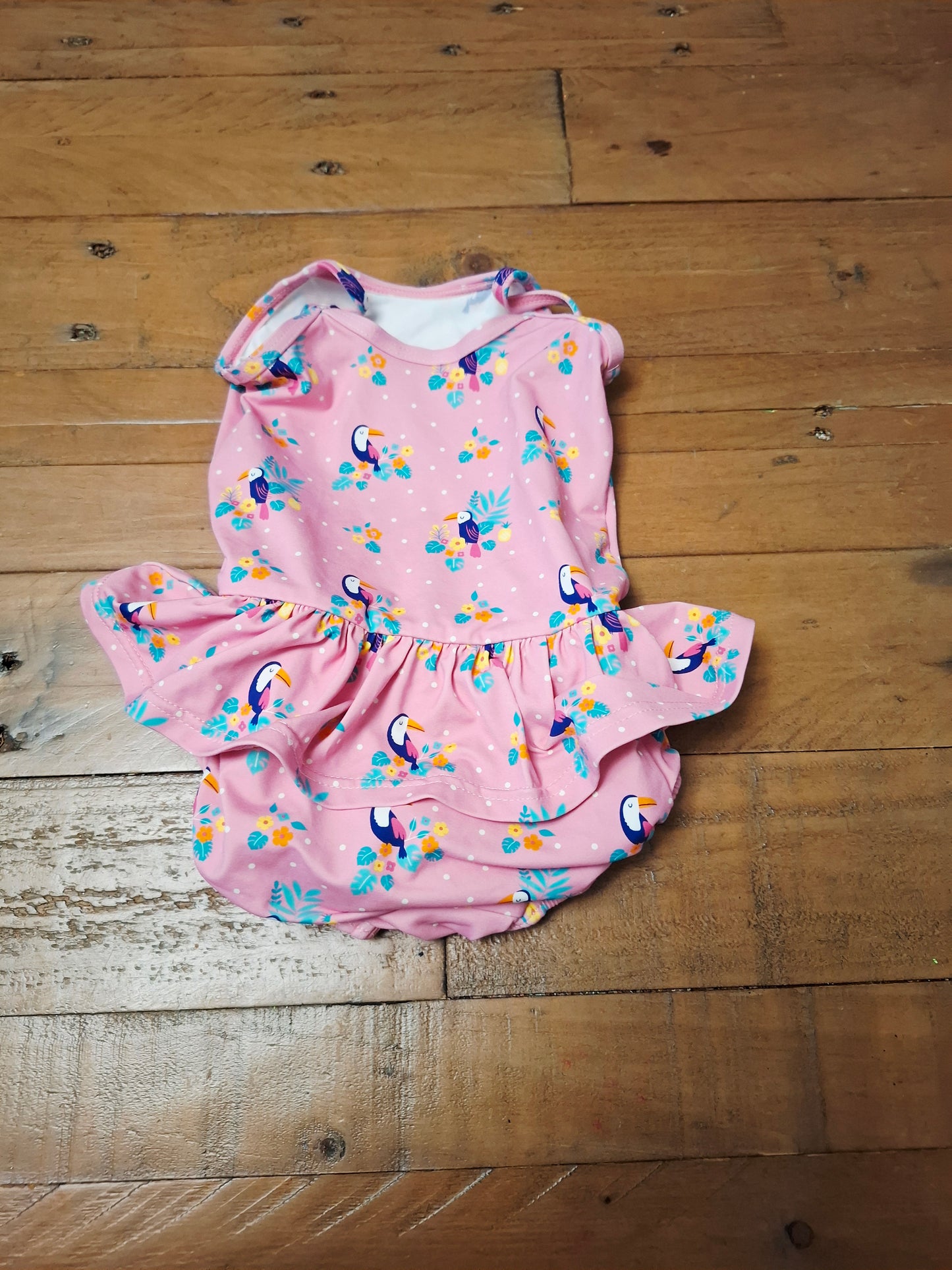 6-12m: Jojo Toucan Swimming Costume