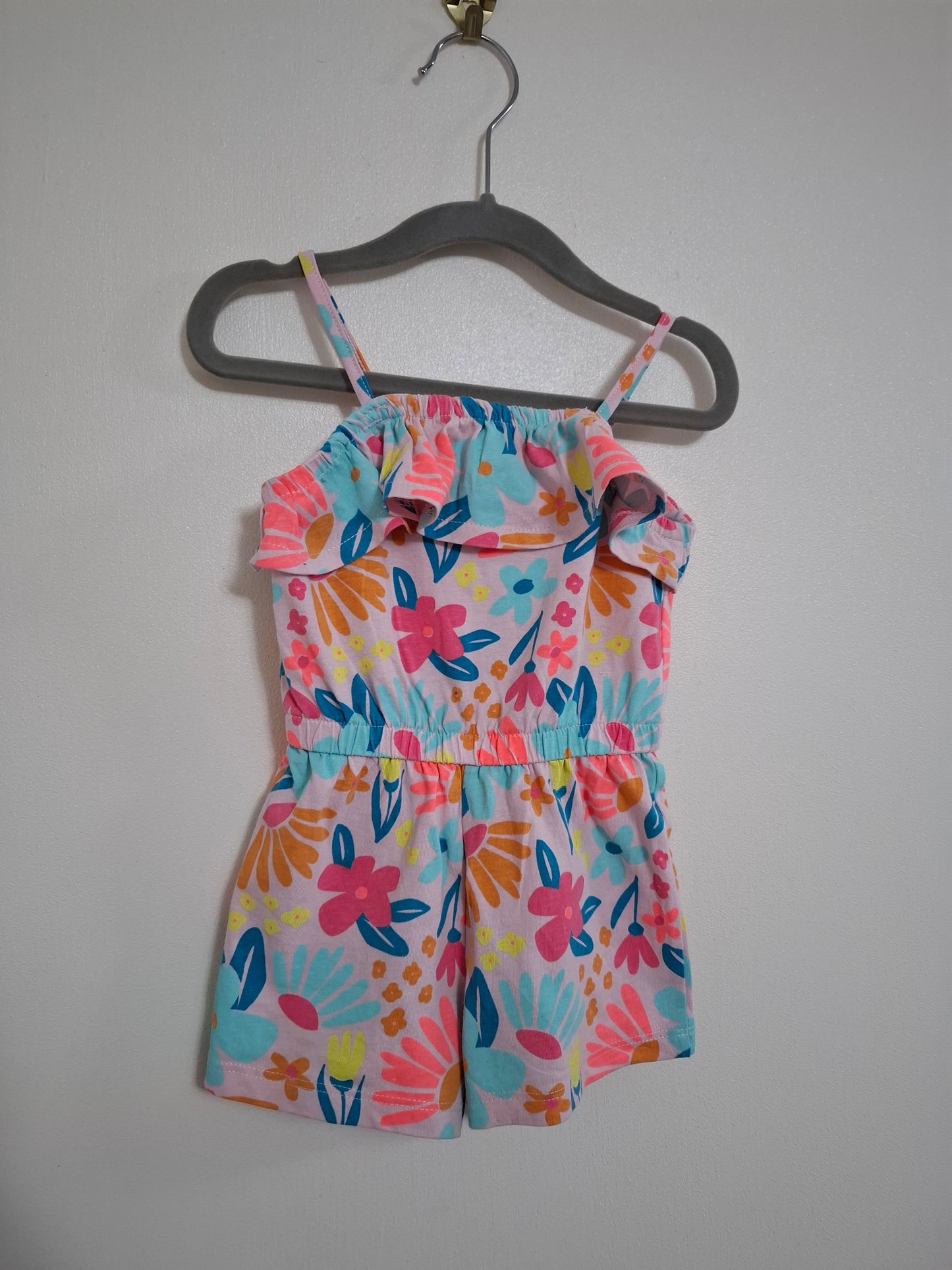 9-12m: Bright Cotton Playsuit