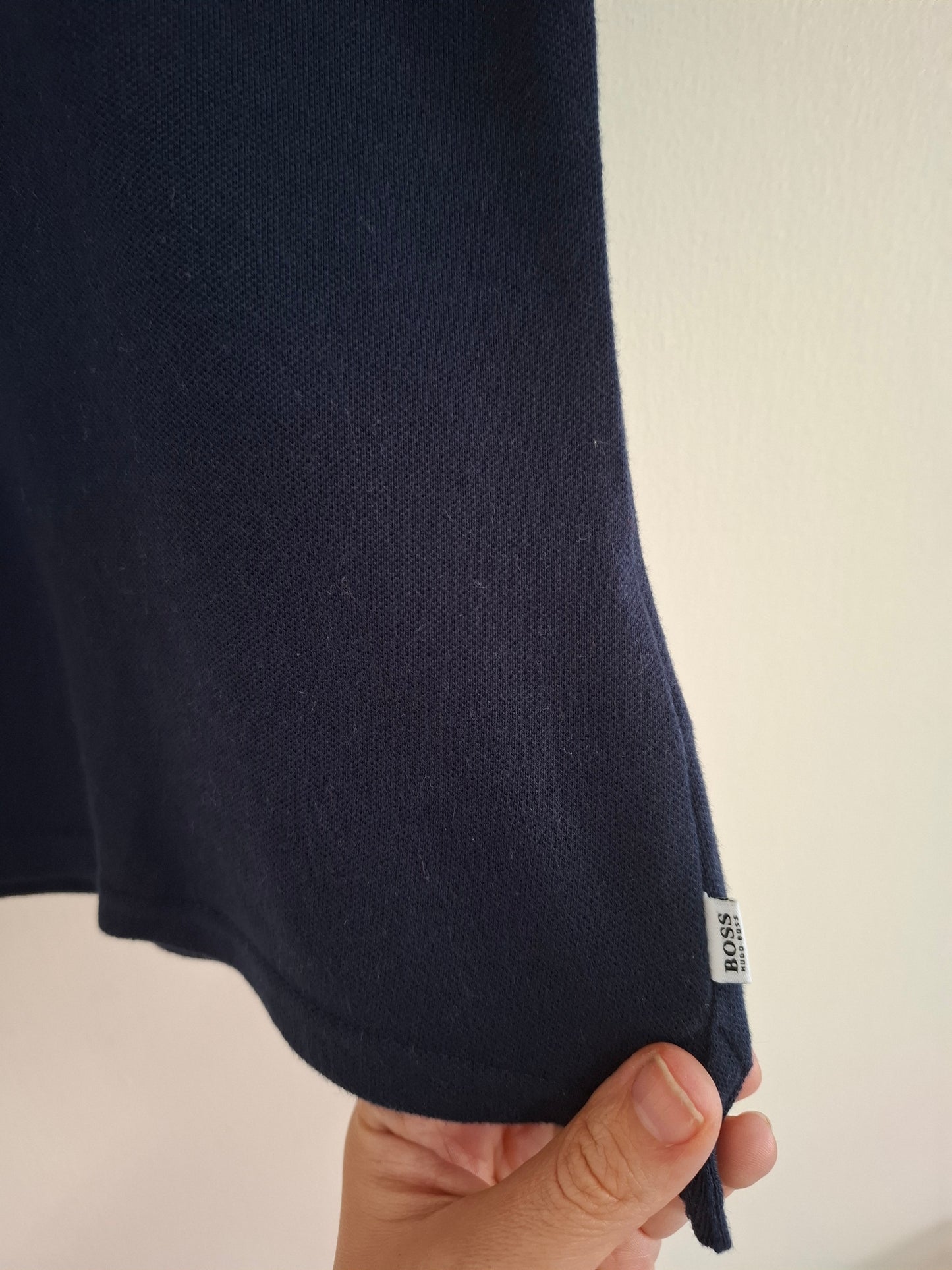 8y: Hugo Boss V-neck Polo