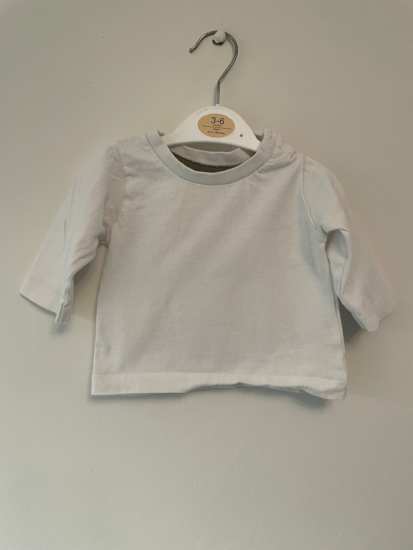 0-3m: Jersey Dungeree Set